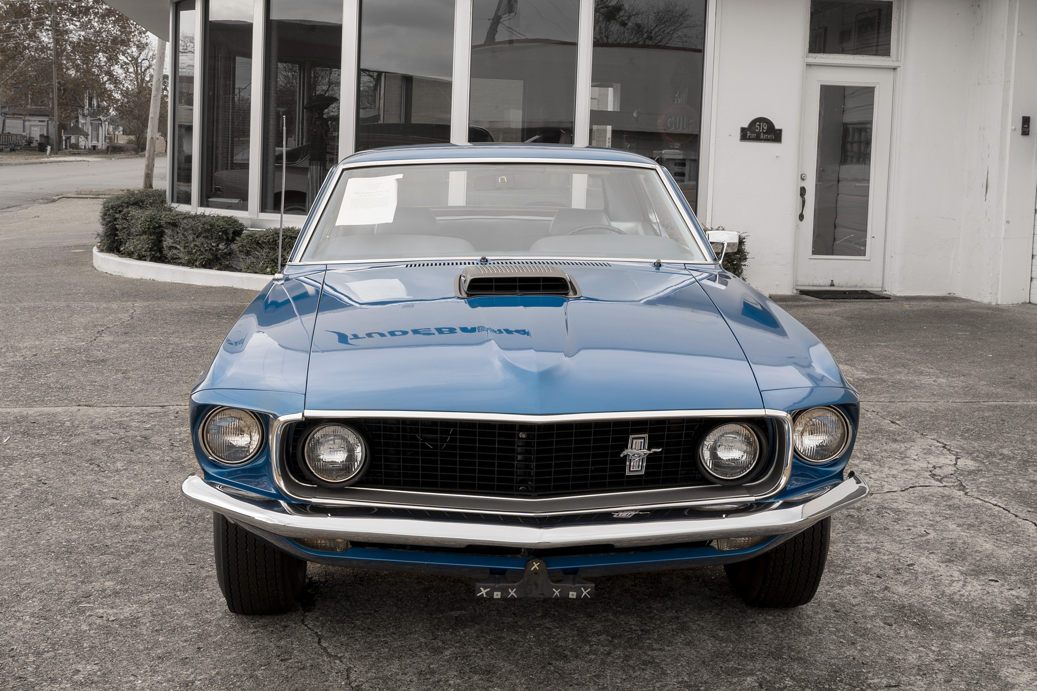 1969 Ford Mustang 1969-1973 