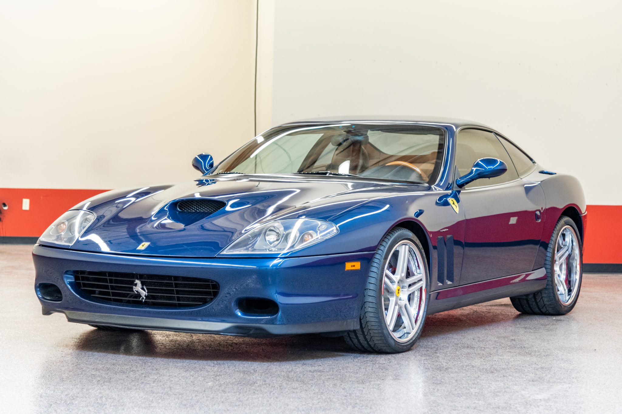 2002 Ferrari 575M 