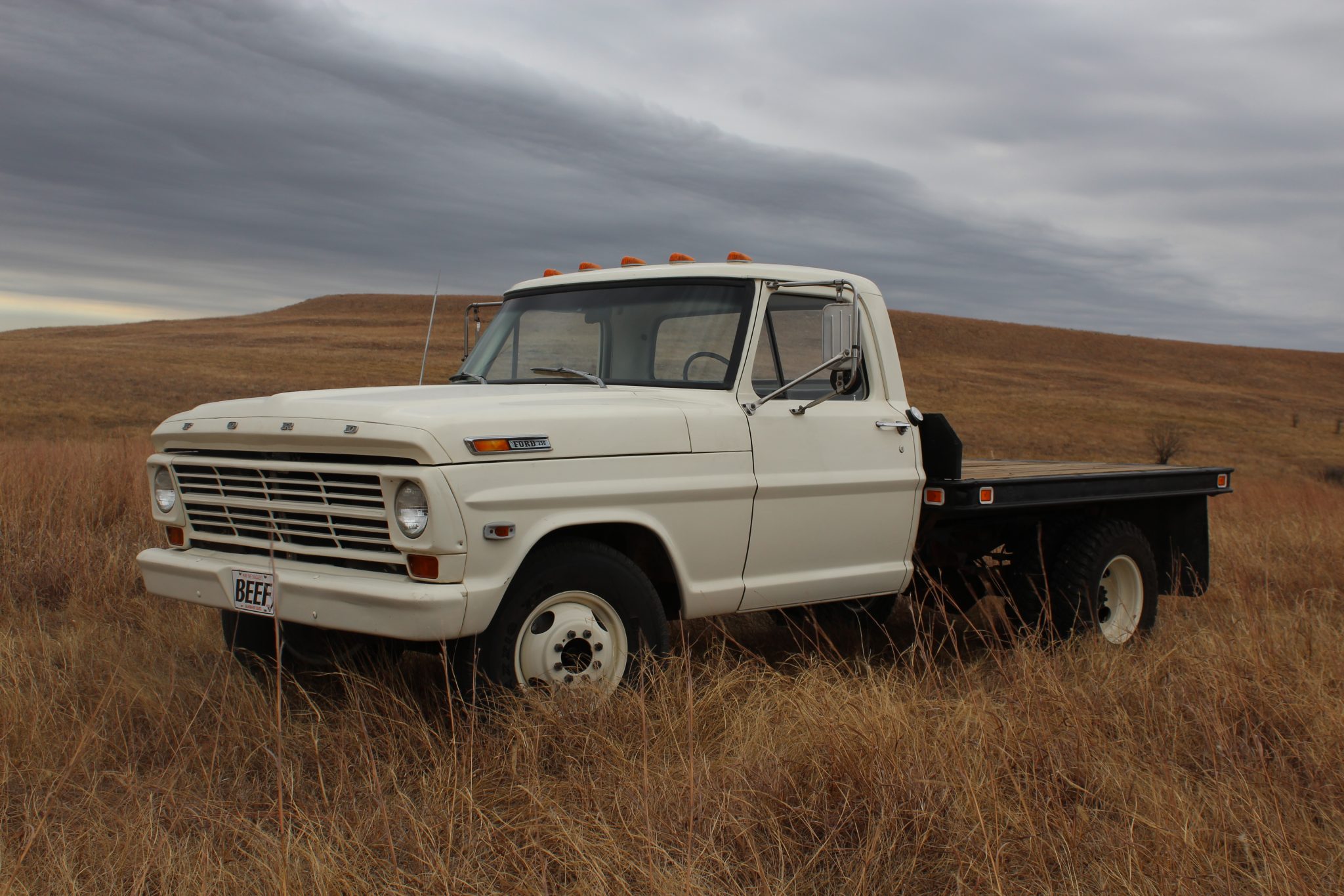 1969 Ford F-Series 1967-1972 