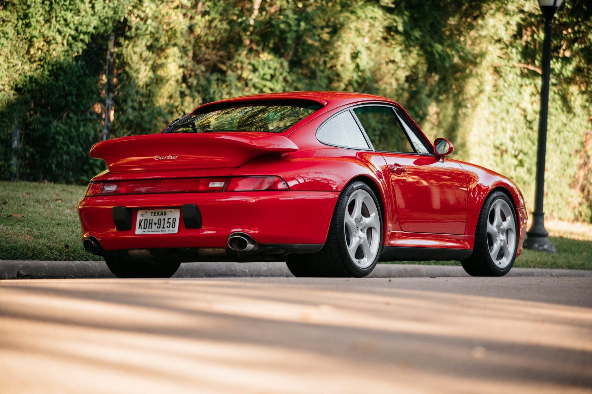 1996 Porsche 993 Turbo 