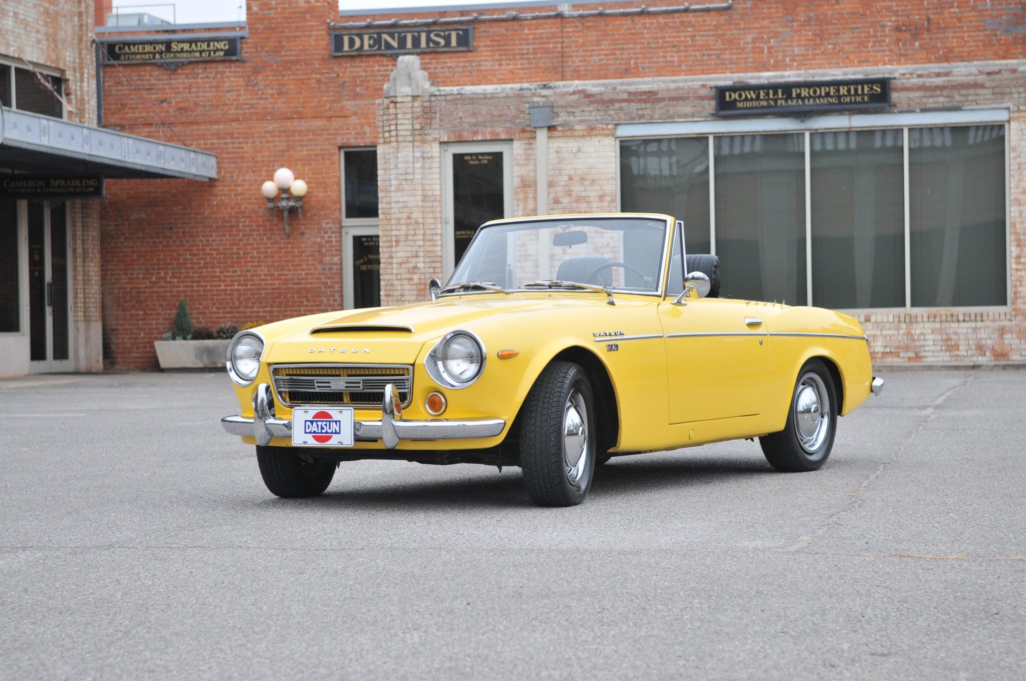 1969 Datsun Roadster 