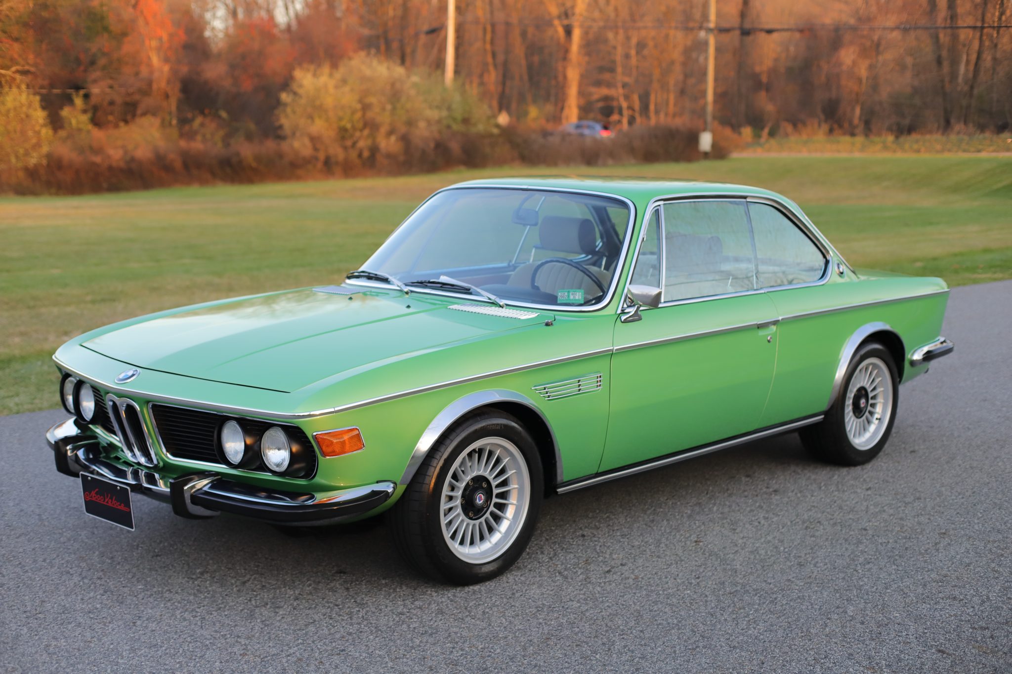 1972 BMW E9 Coupe 