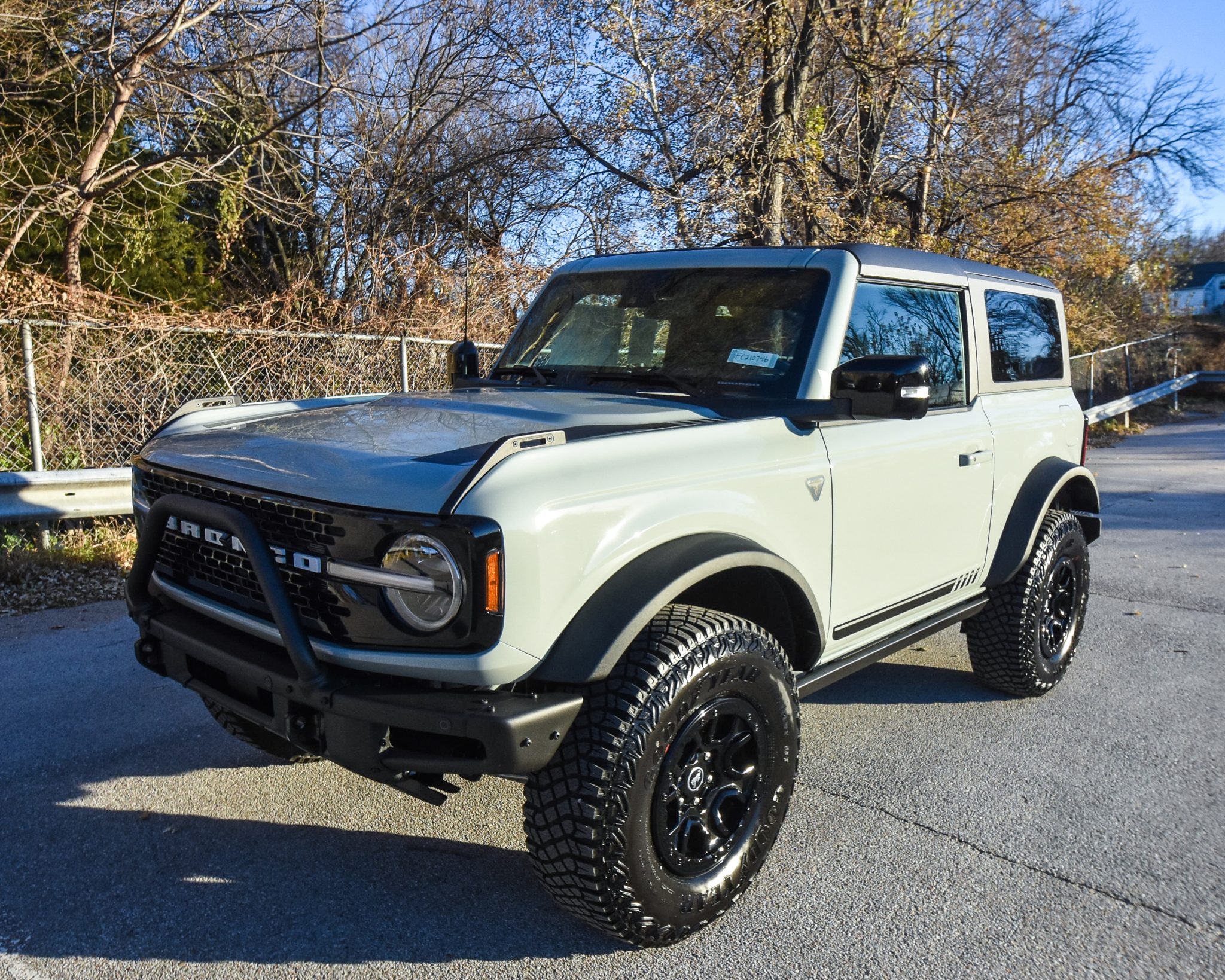 2021 Ford Bronco U725 