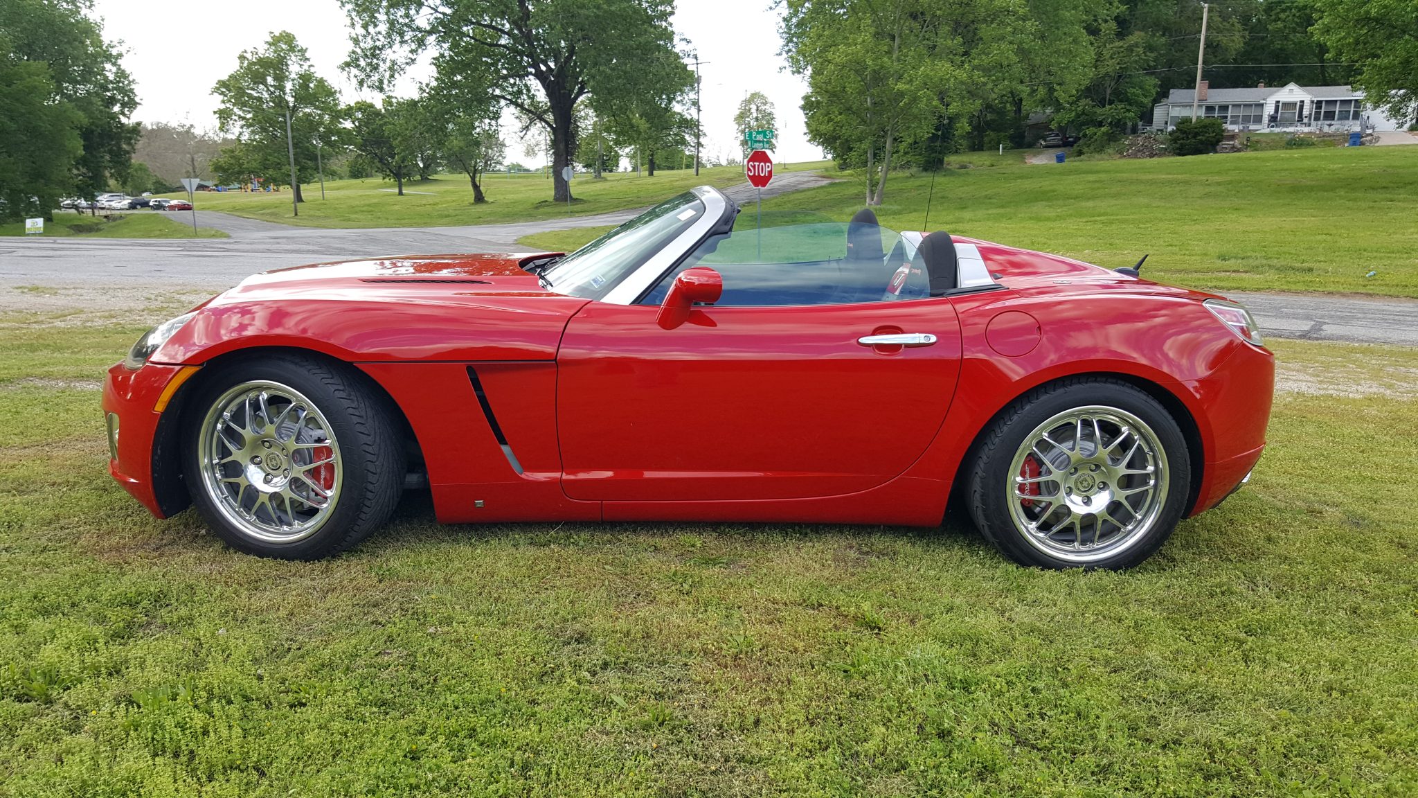 2007 Saturn Sky 