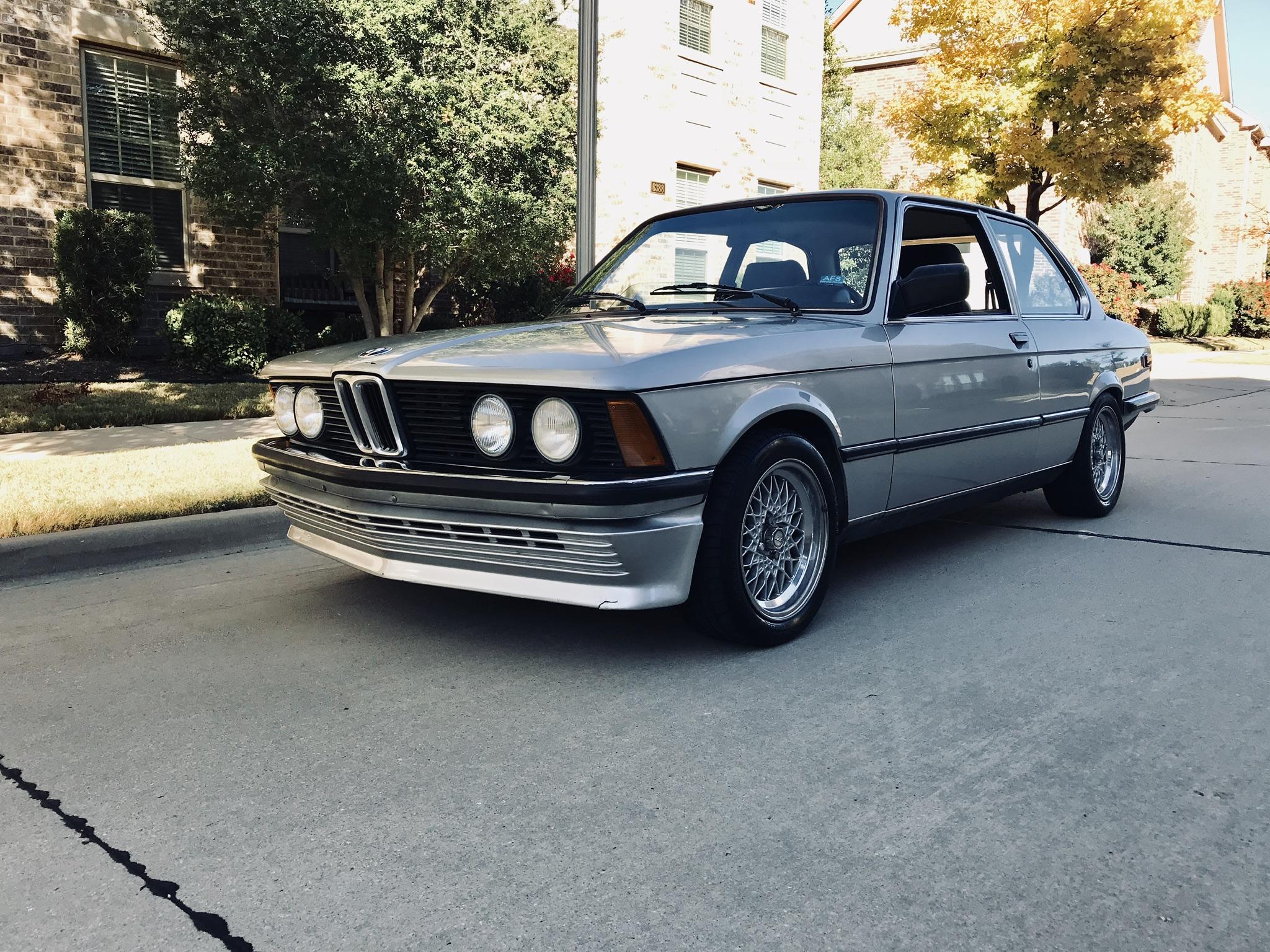 1979 BMW E21 3-Series 