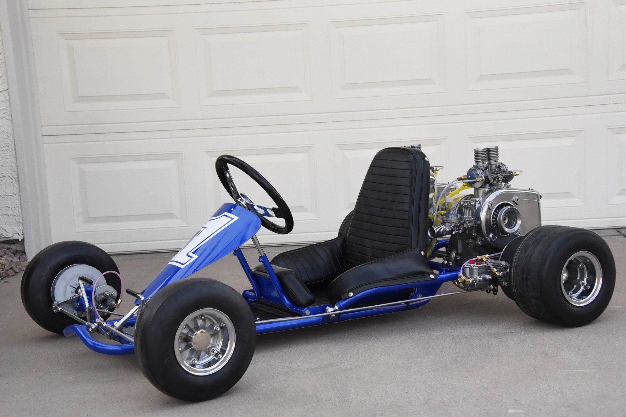 1968 Parts and Automobilia – Competition Go-Karts 