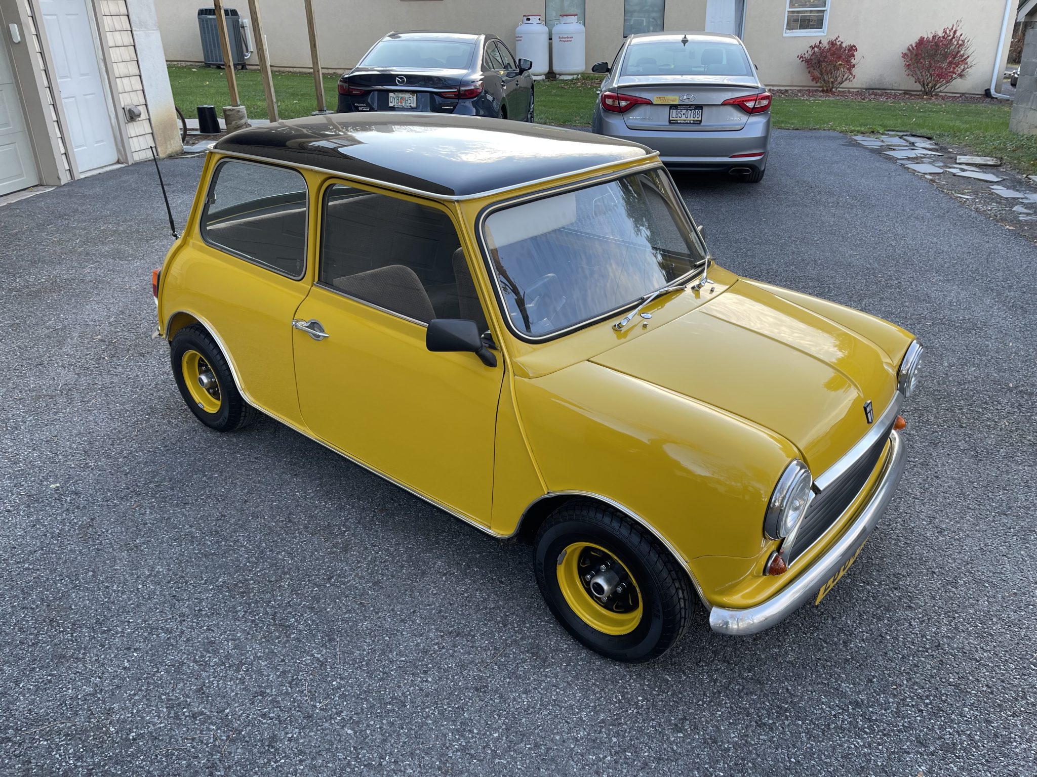 1979 Mini Mk III-Mk V 