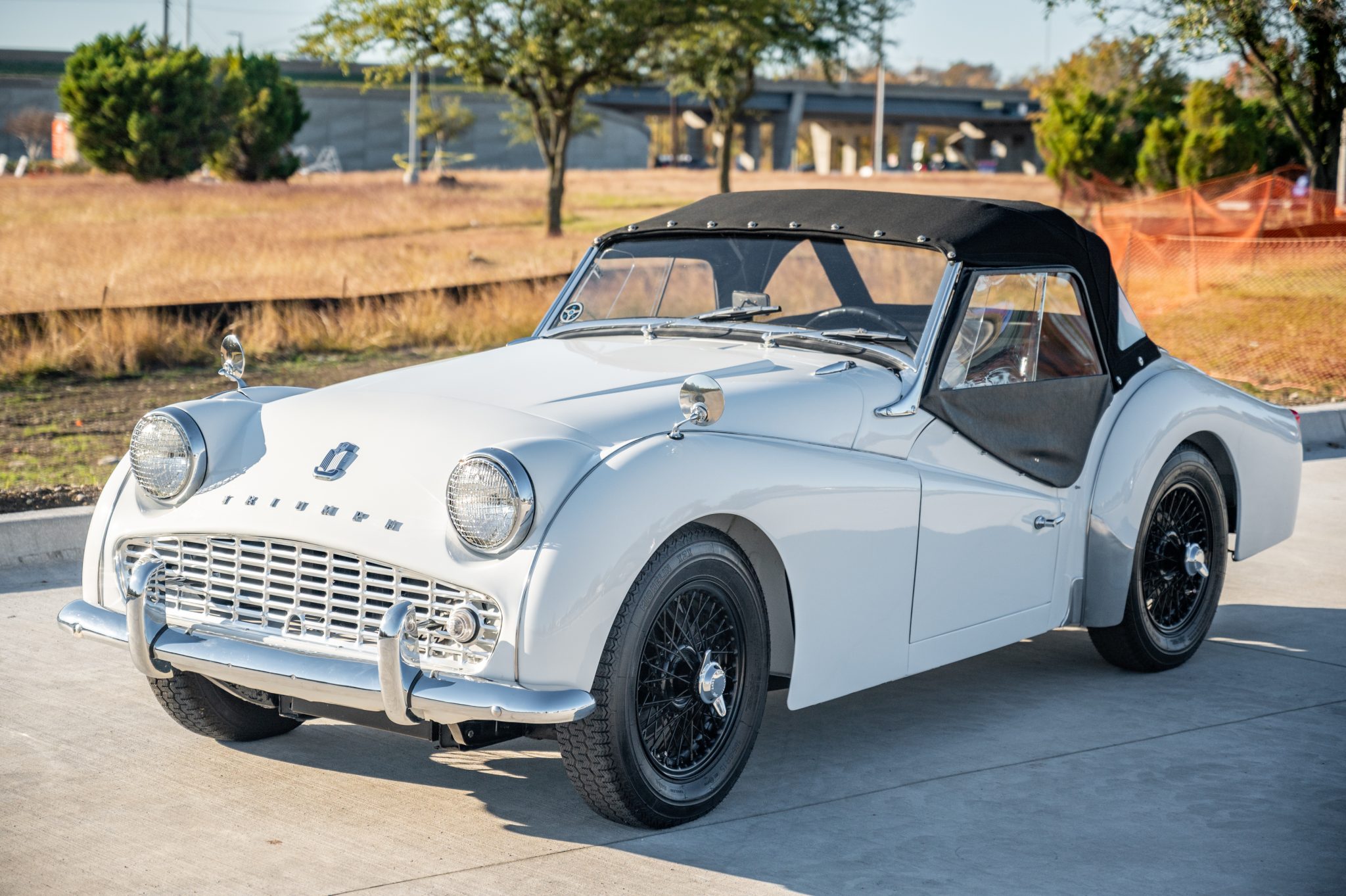 1960 Triumph TR3 