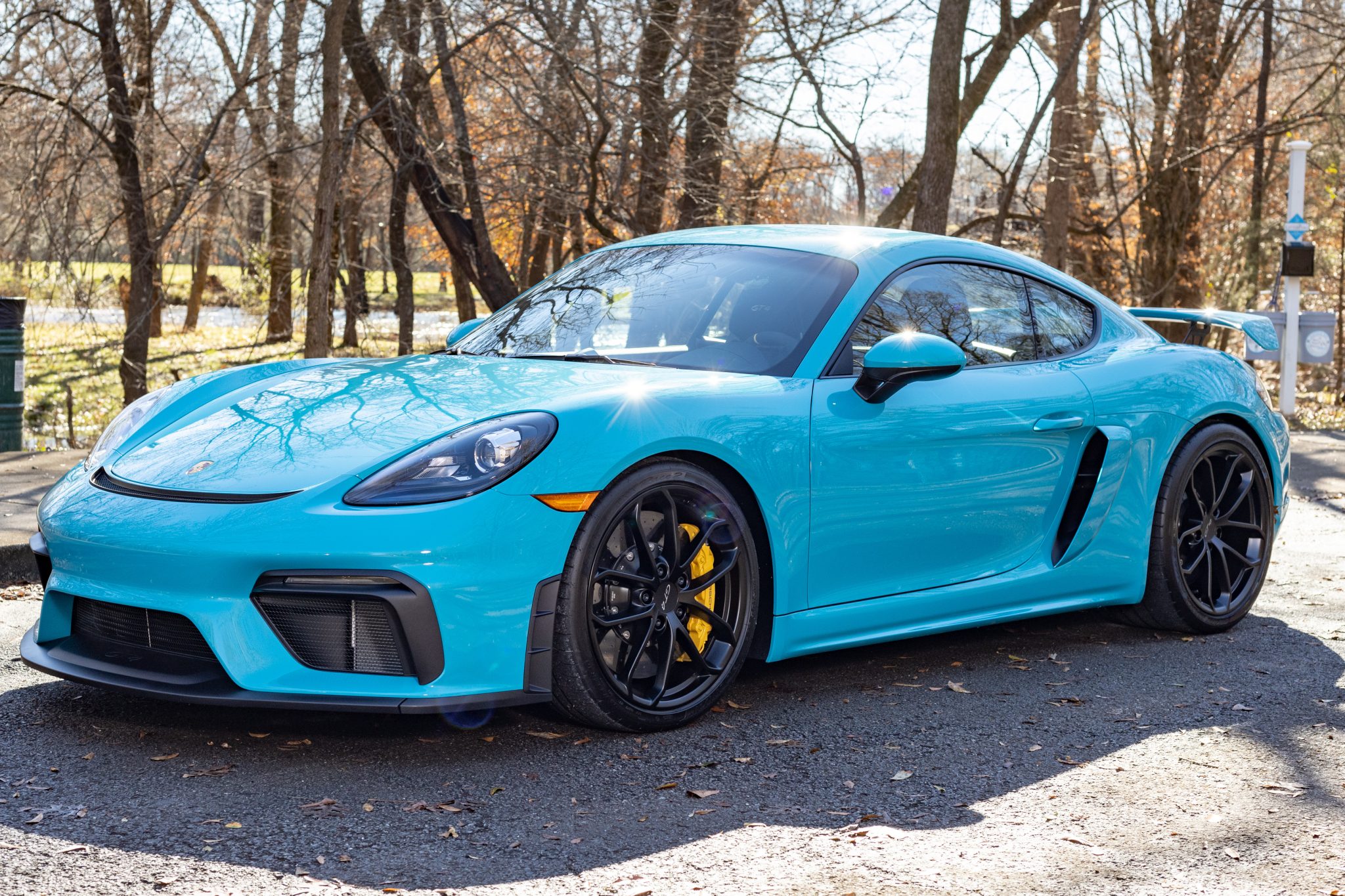 2020 Porsche Cayman GT4 