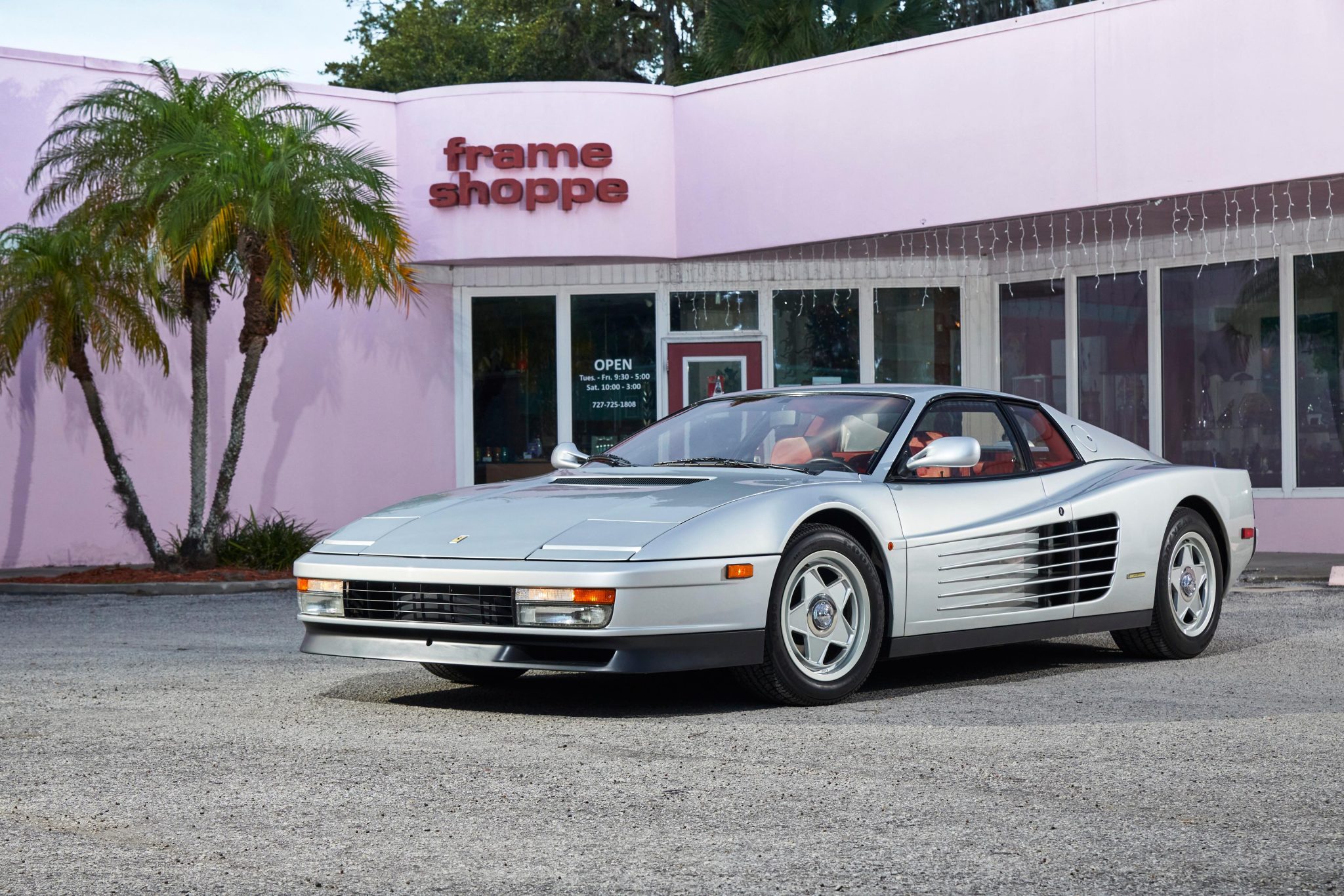 1988 Ferrari Testarossa 