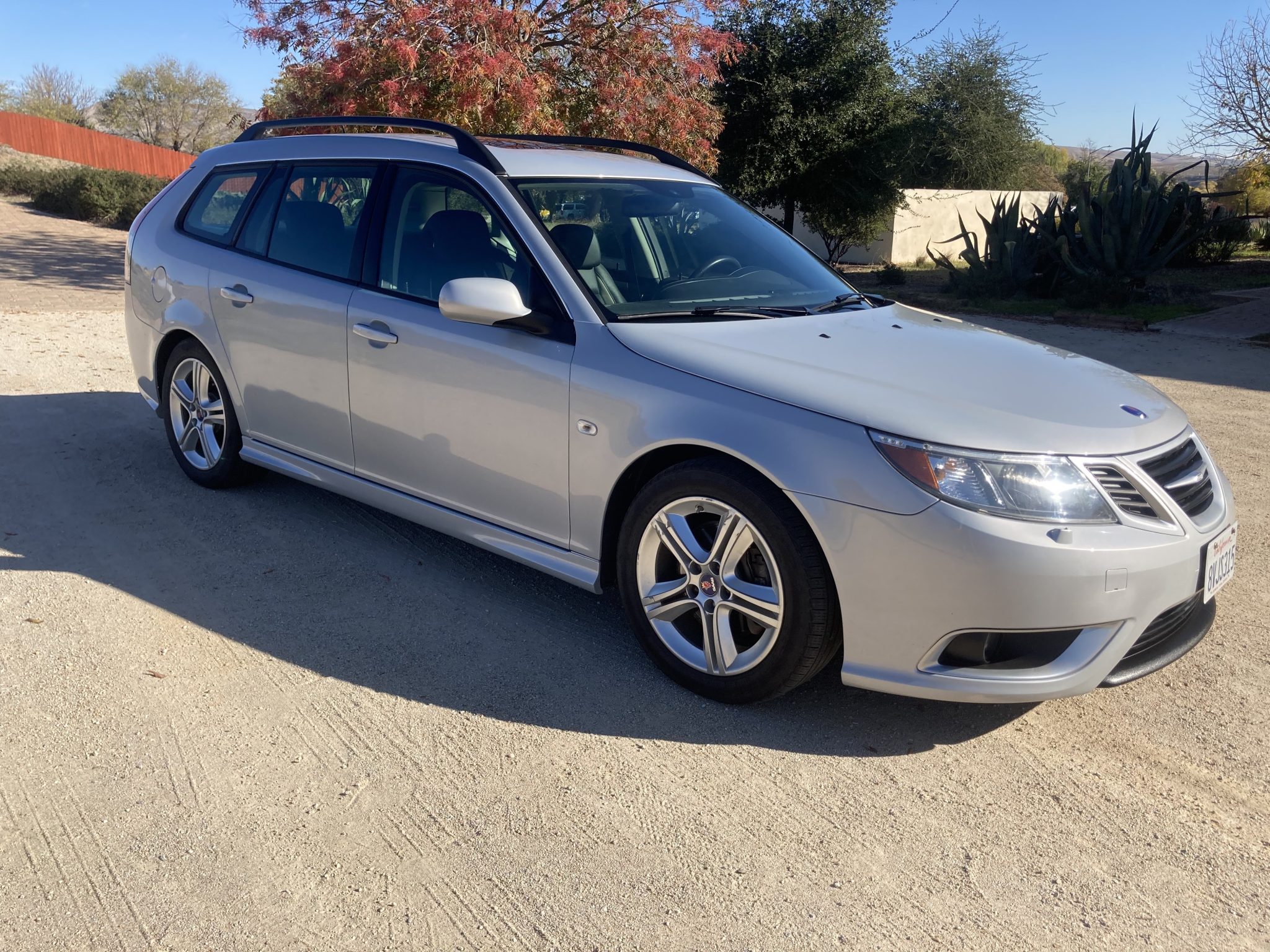2008 Saab 9-3 Aero SportCombi XWD 6-Speed 