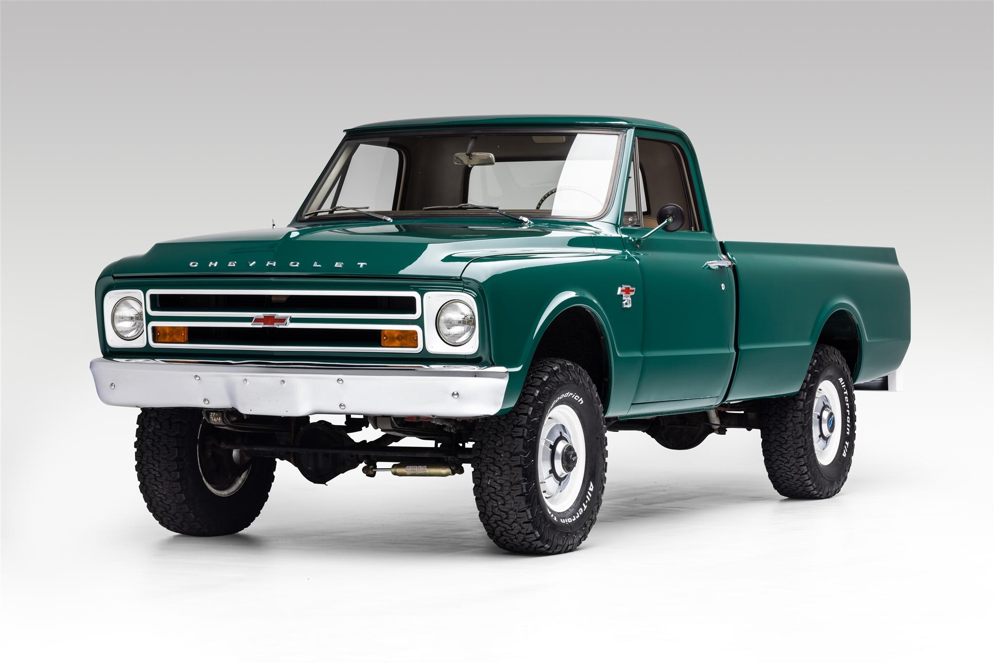 1967 Chevrolet C/K (1967-1972) 