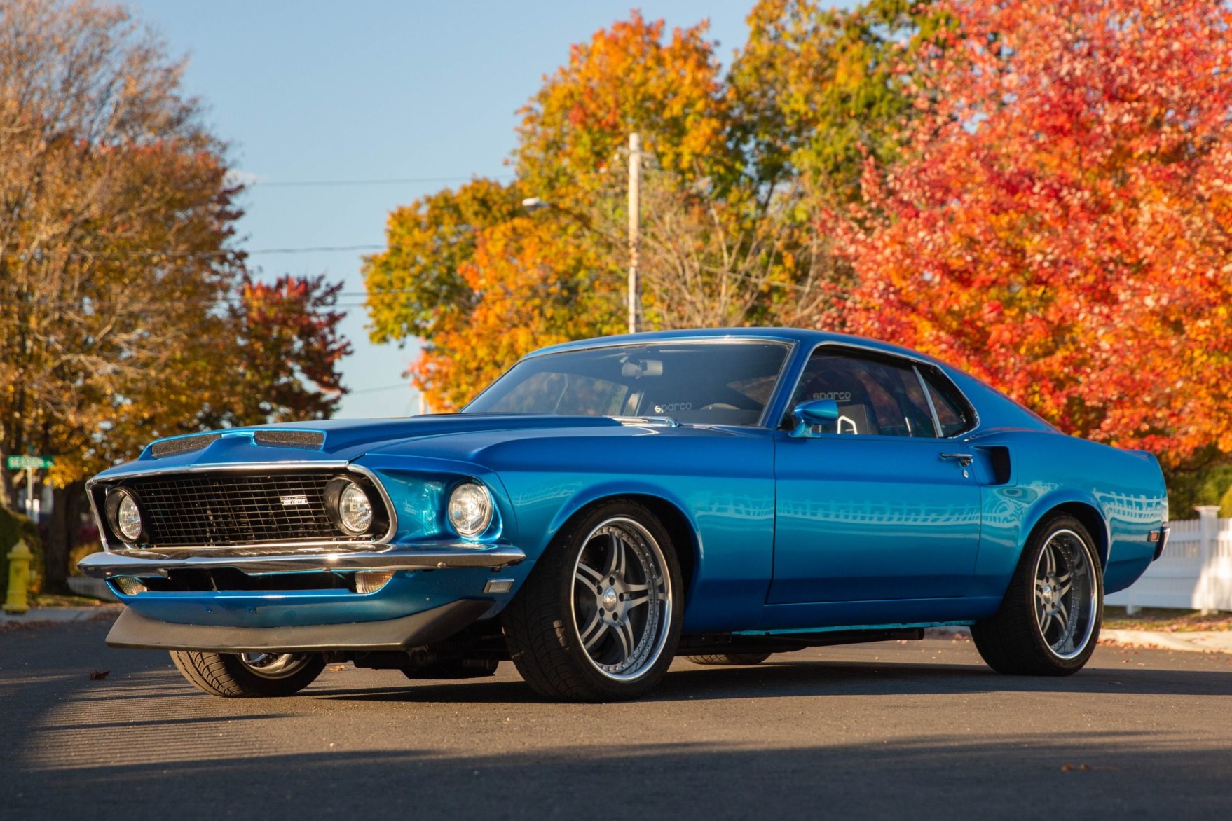 1969 Ford Mustang 1969-1973 