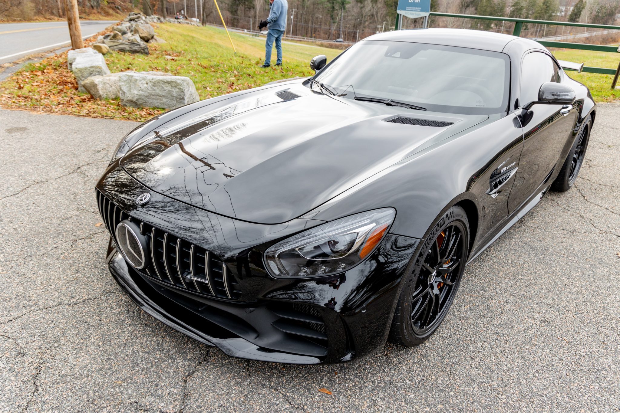 2018 Mercedes Benz Mercedes-Benz AMG GT 