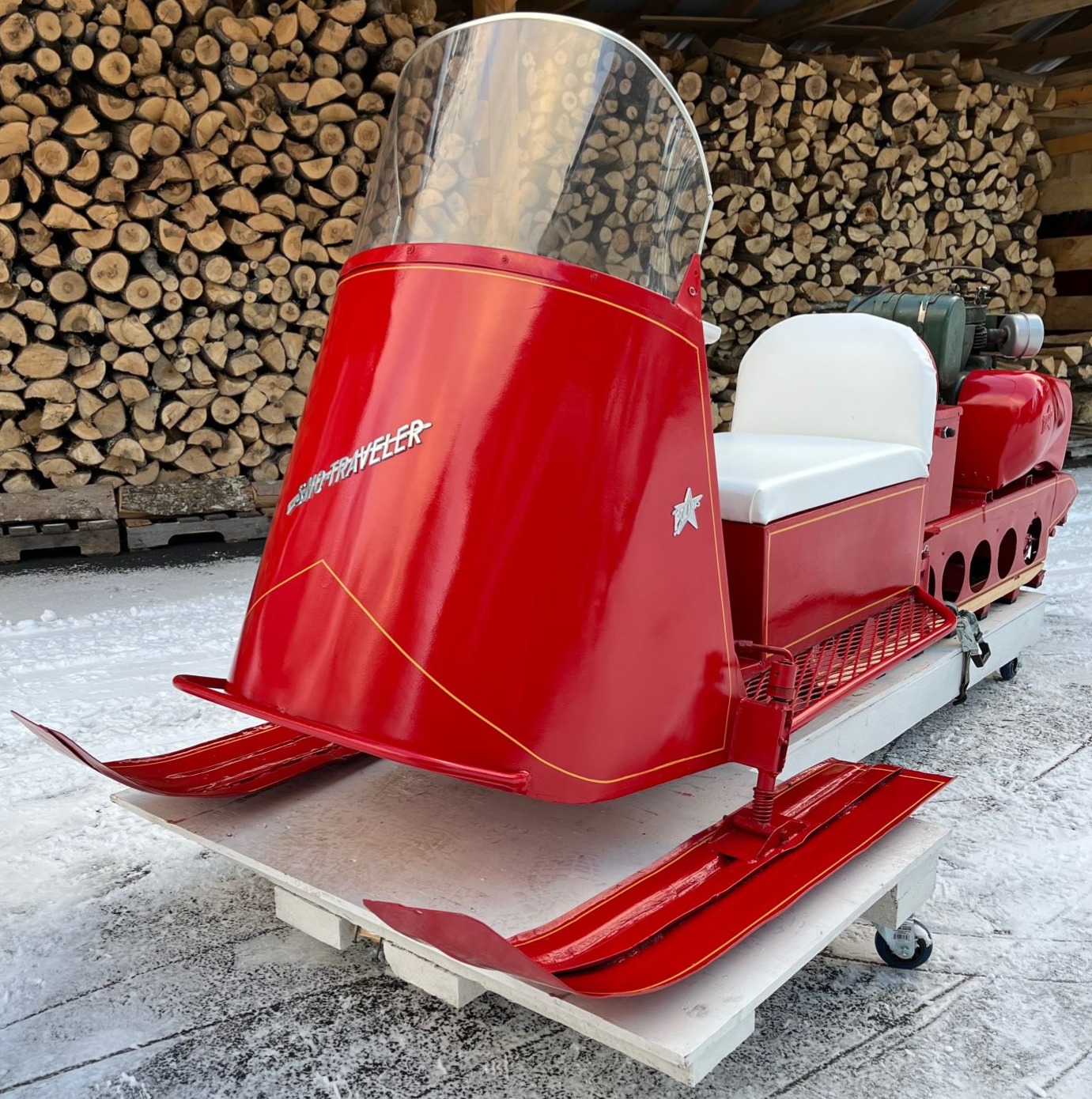 1962 Polaris Sno-Traveler K-95 