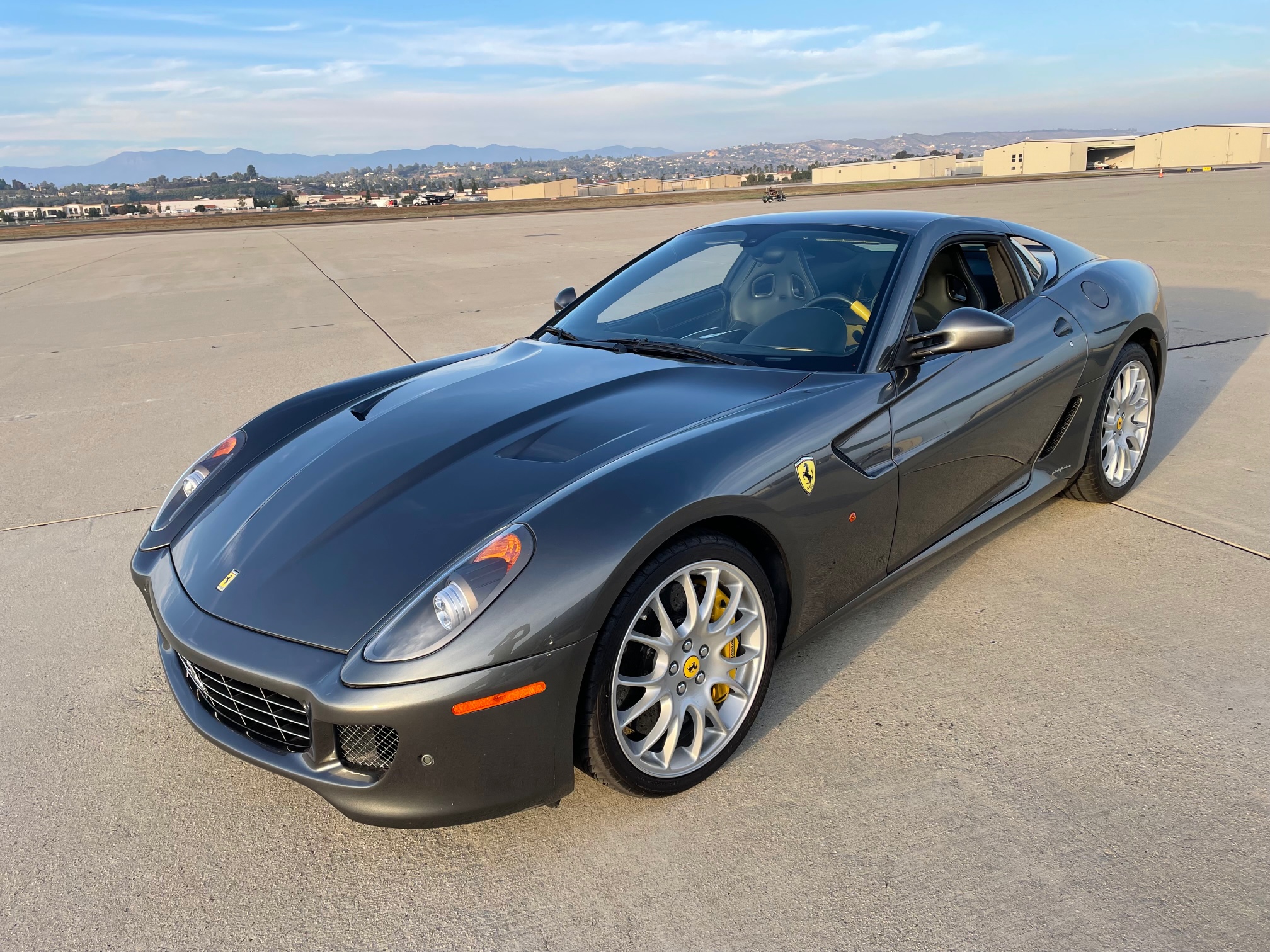 2007 Ferrari 599 GTB & GTO 