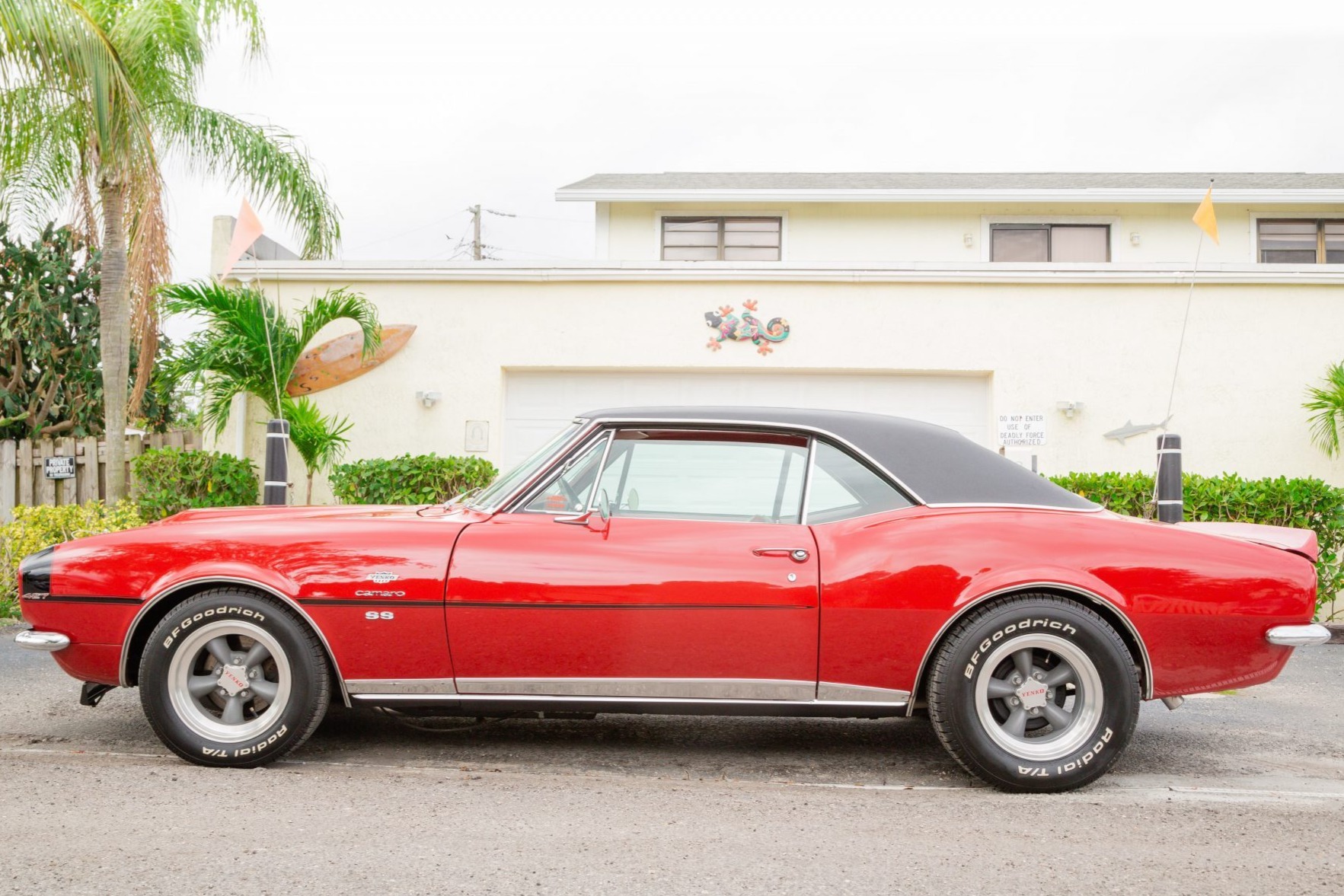 1967 Chevrolet Camaro 1st Generation 1967-1969 