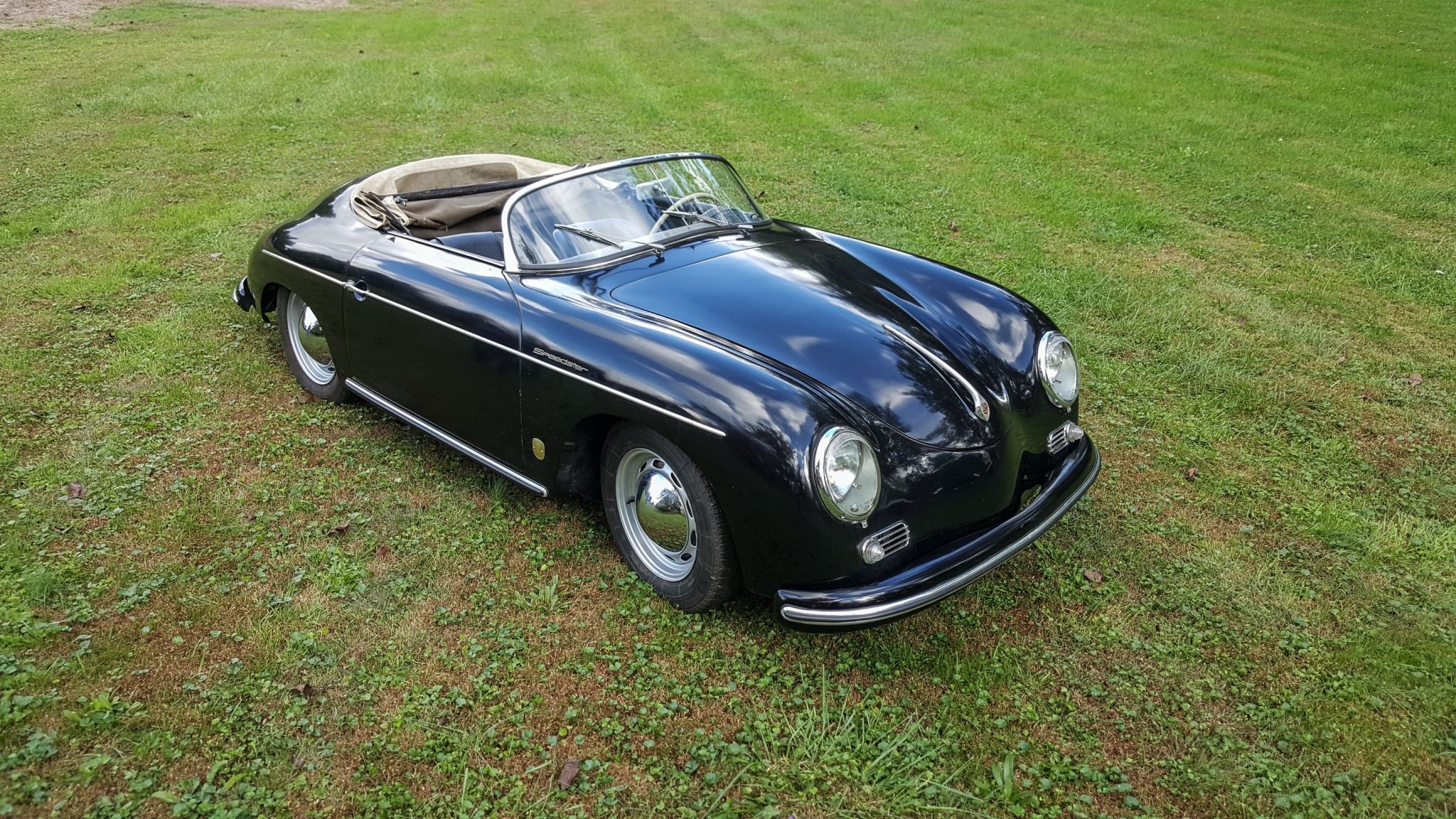 1957 Porsche 356 Speedster 