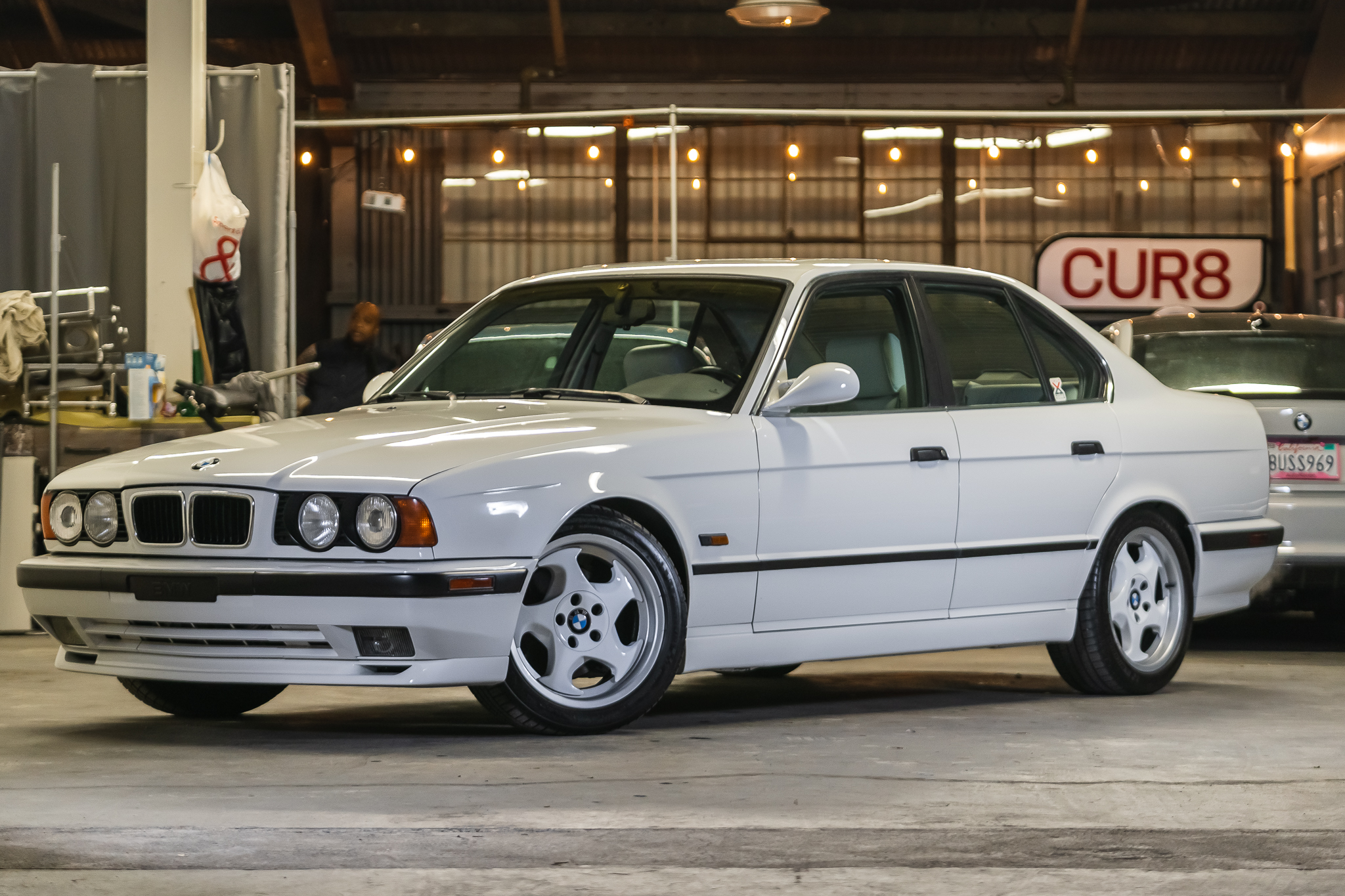 1995 BMW E34 5-Series 