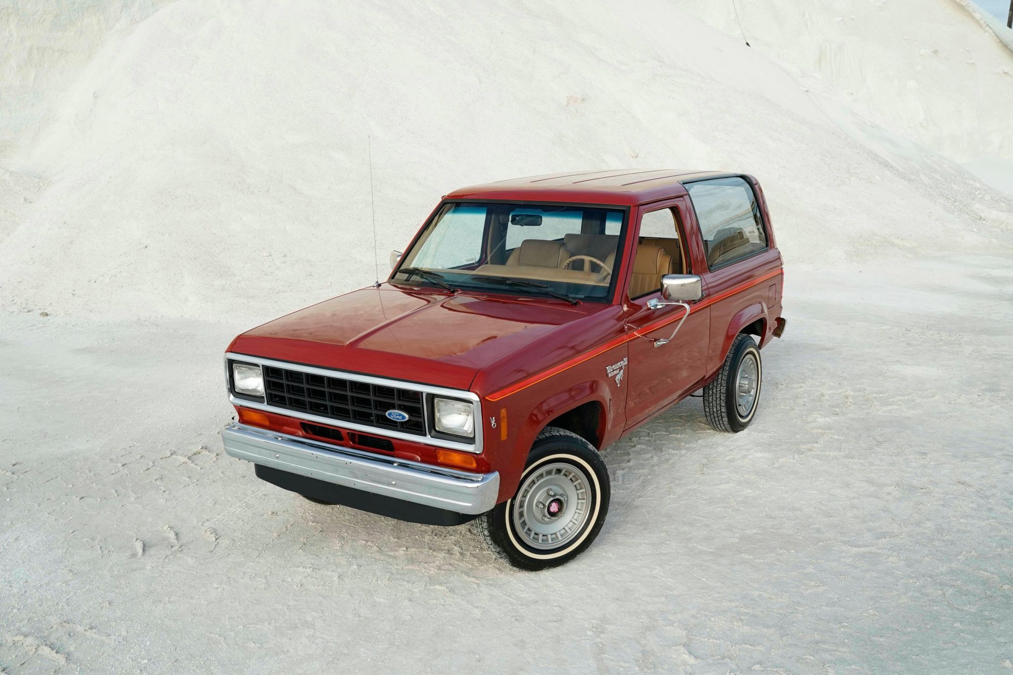 1984 Ford Bronco II 