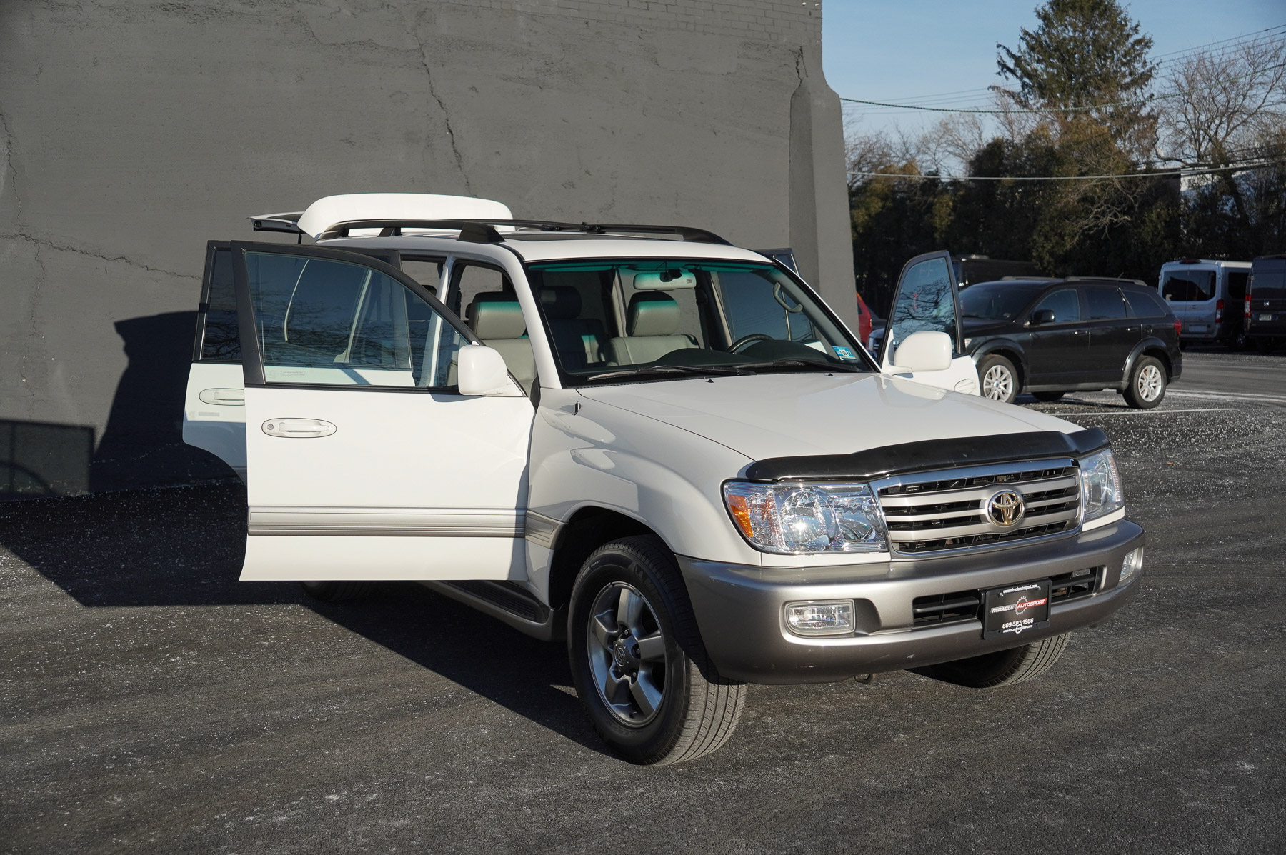 2006 Toyota Land Cruiser 100-Series 