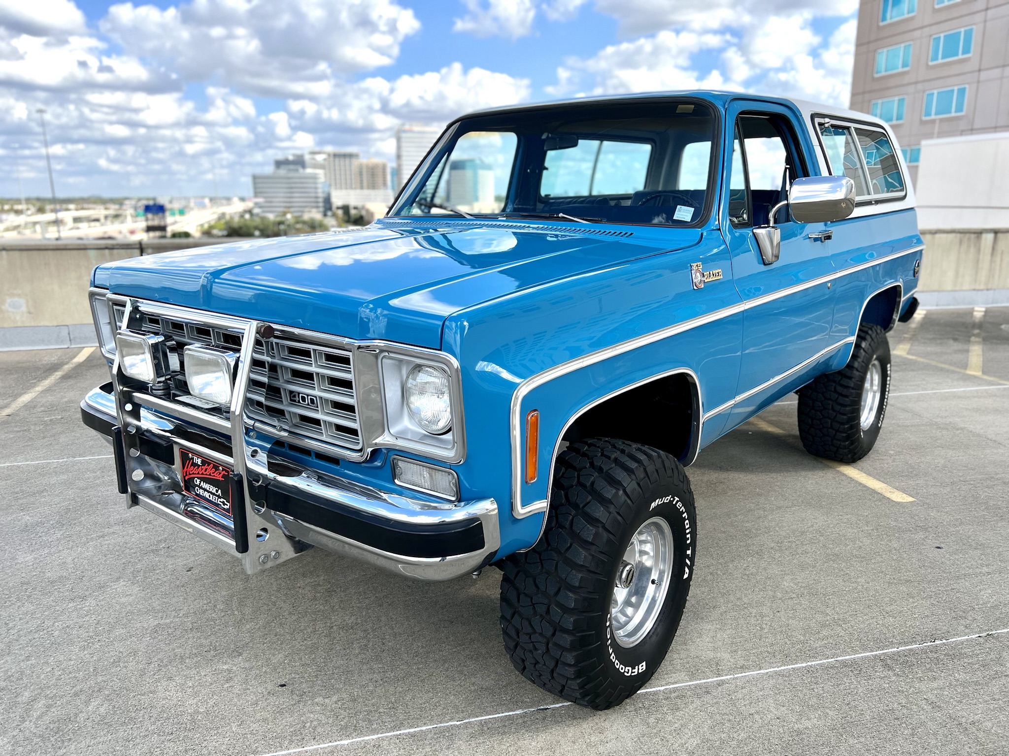 1976 Chevrolet K5 Blazer 1973-1991 