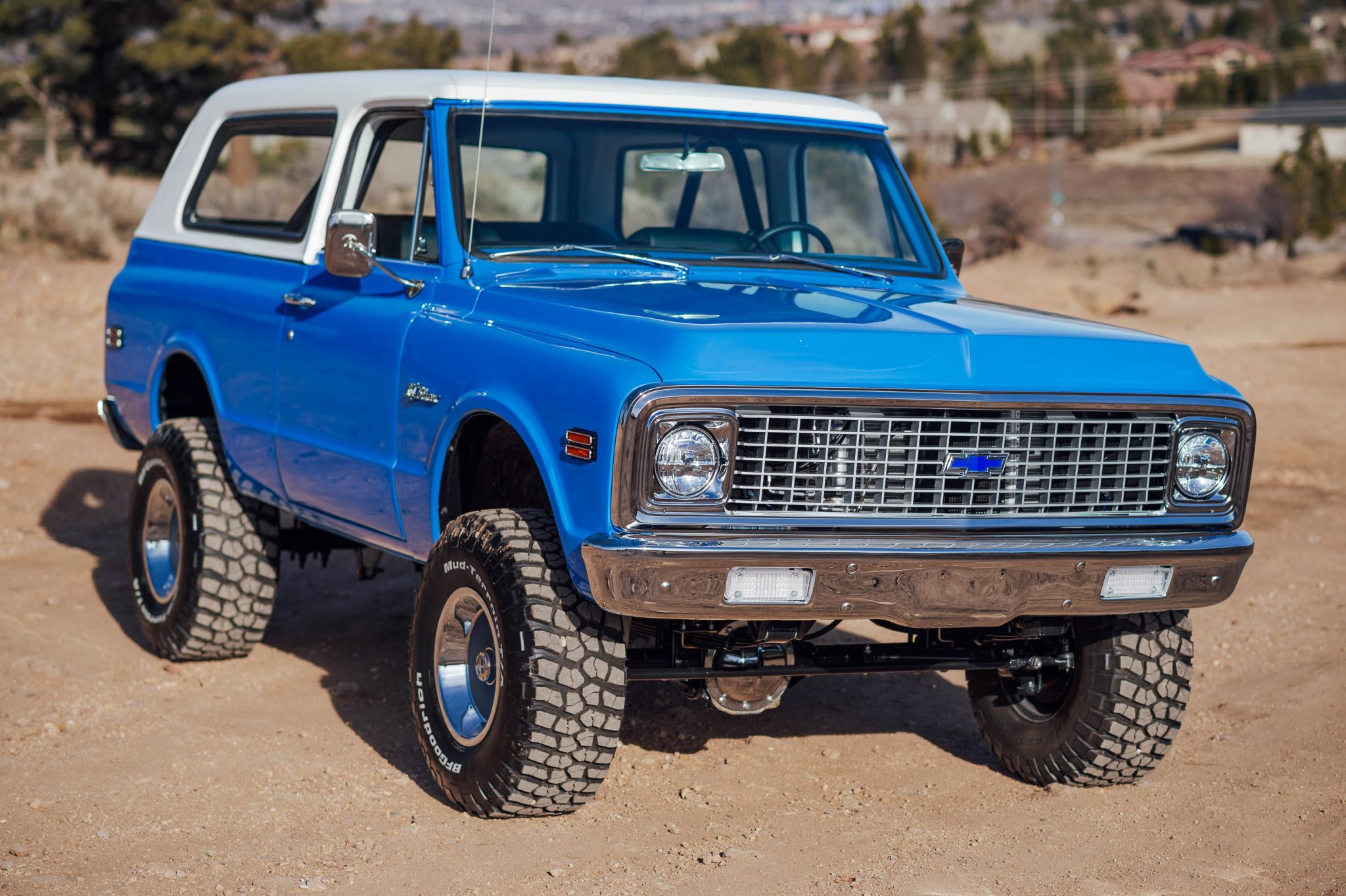 1970 Chevrolet K5 Blazer 1969-1972 