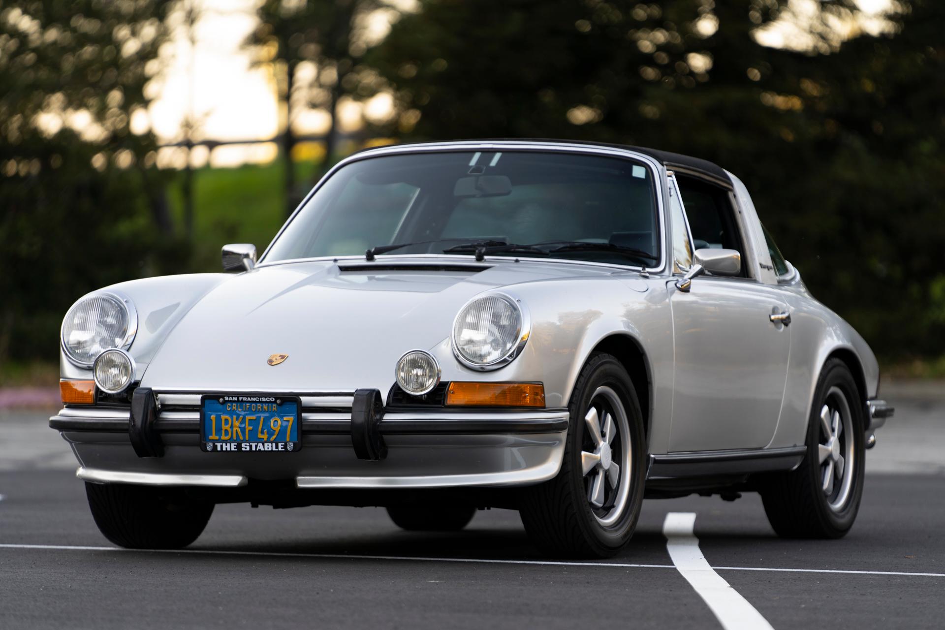 1973 Porsche LWB 911S (1969-1973) 