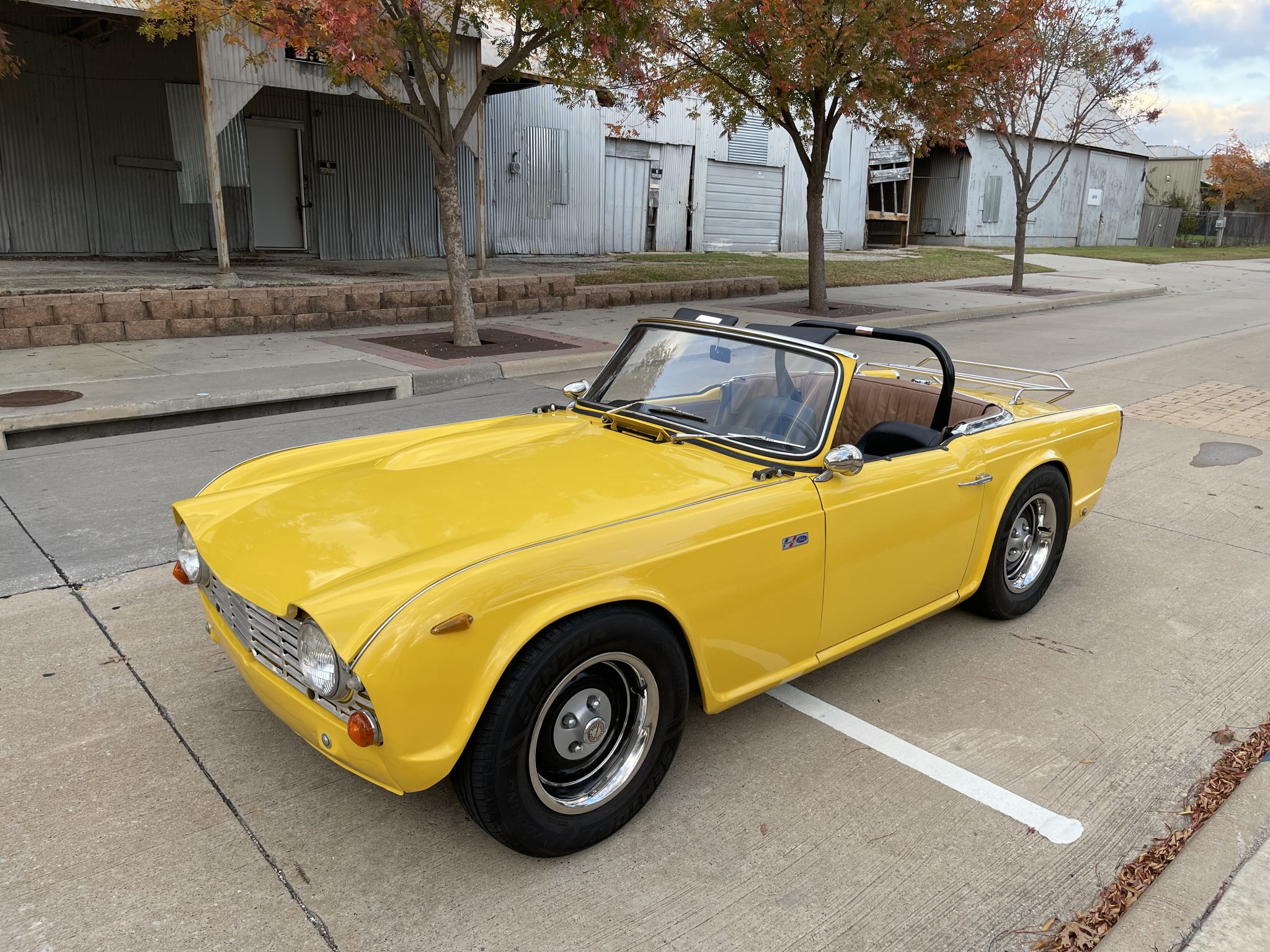 1964 Triumph TR4 