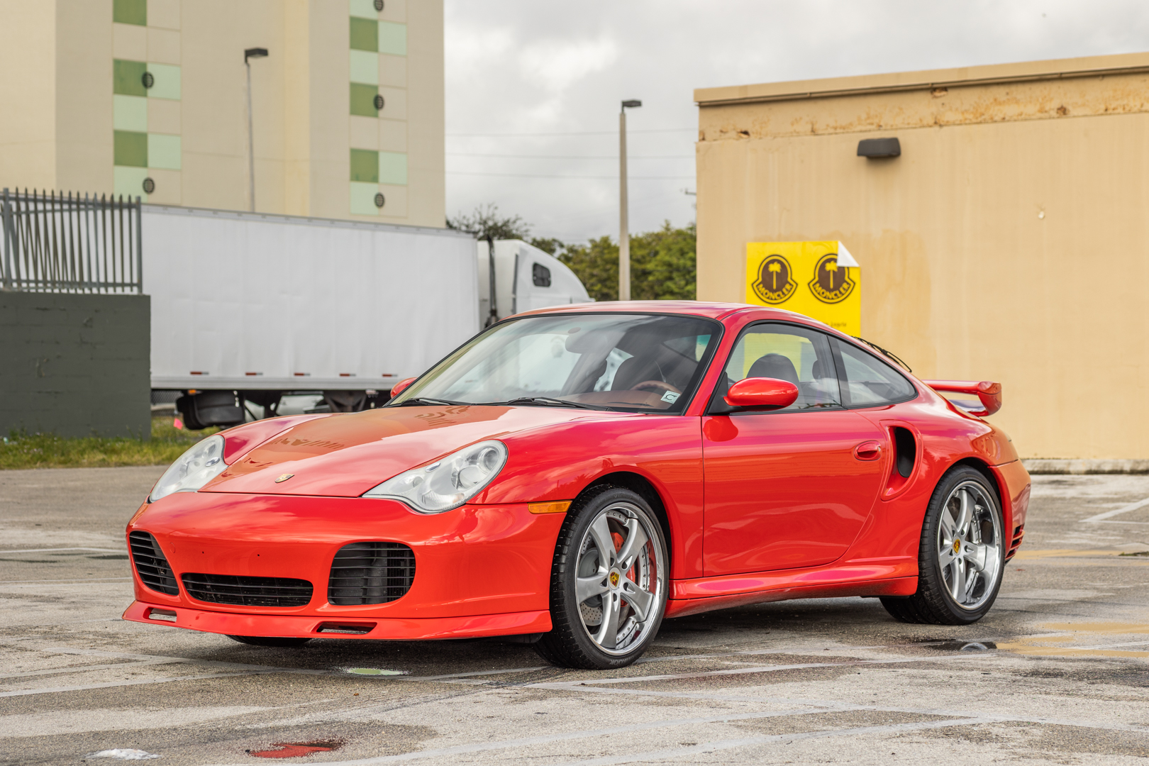 2002 Porsche 996 Turbo 