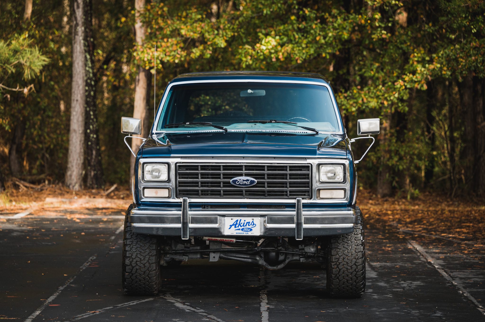 1980 Ford Bronco 3rd Generation 1980-1986 