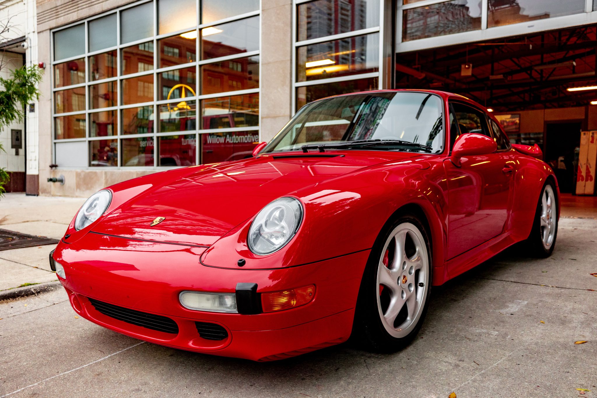 1996 Porsche 993 Turbo 
