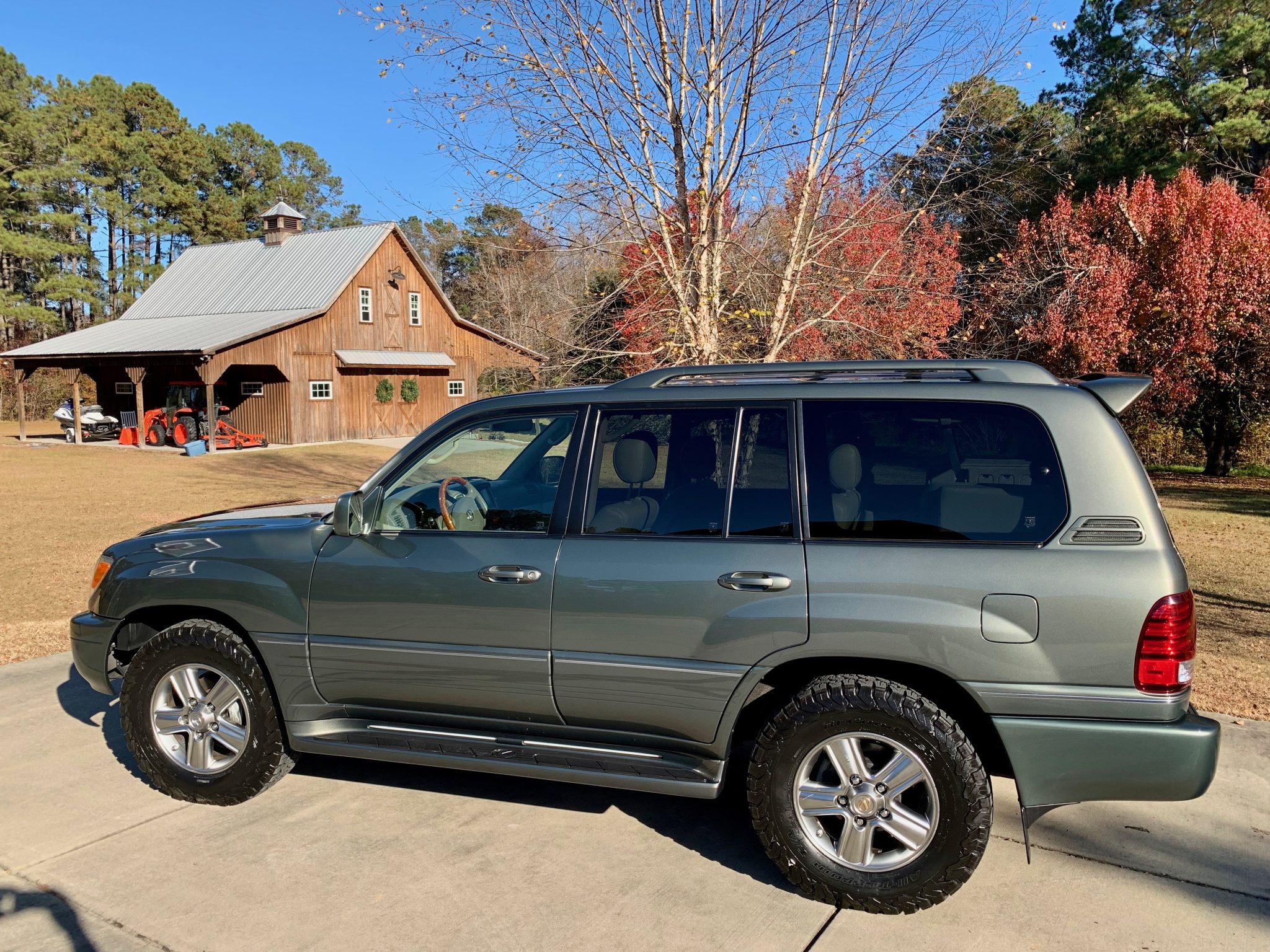 2007 Lexus LX470 