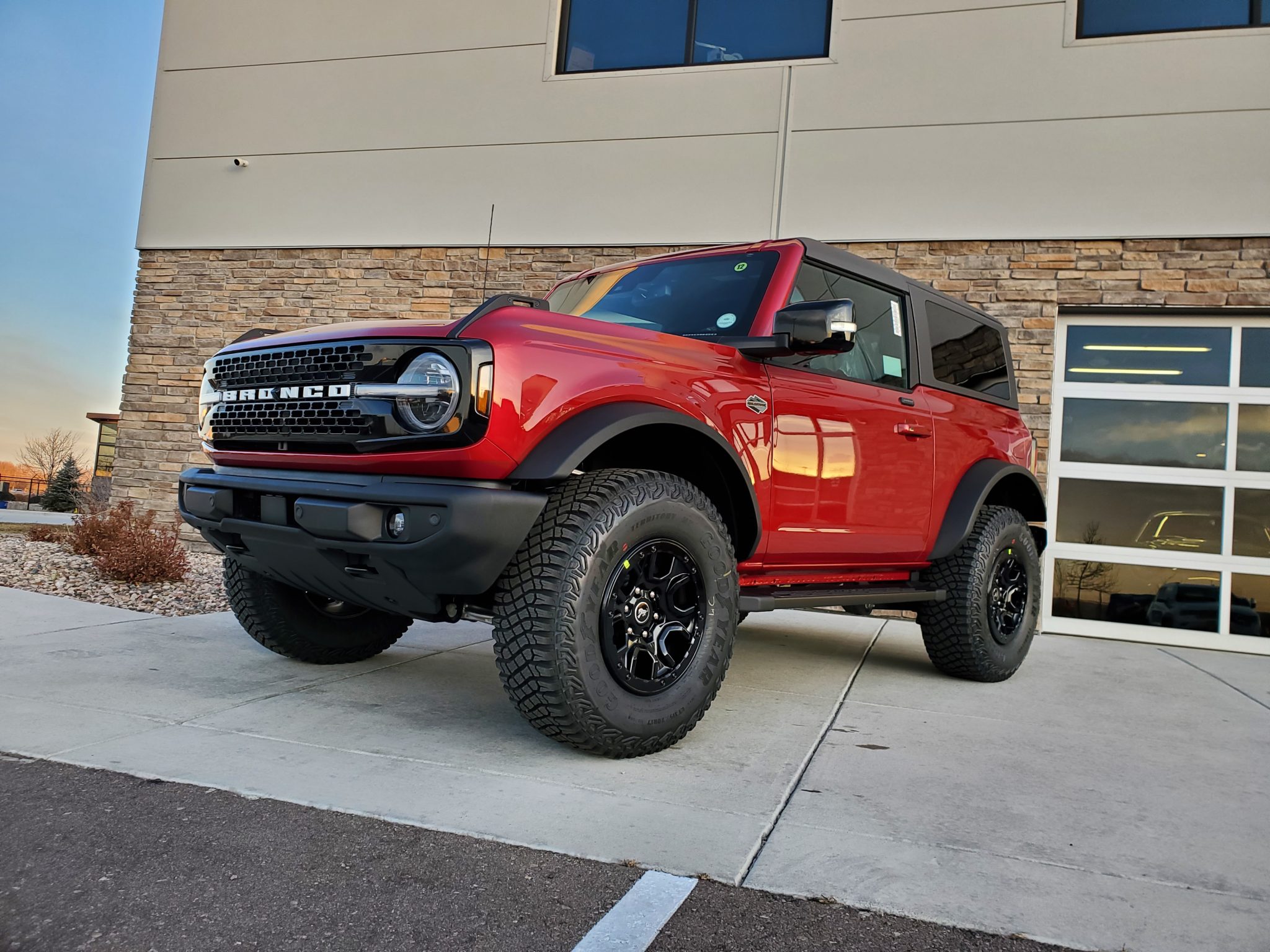2021 Ford Bronco U725 