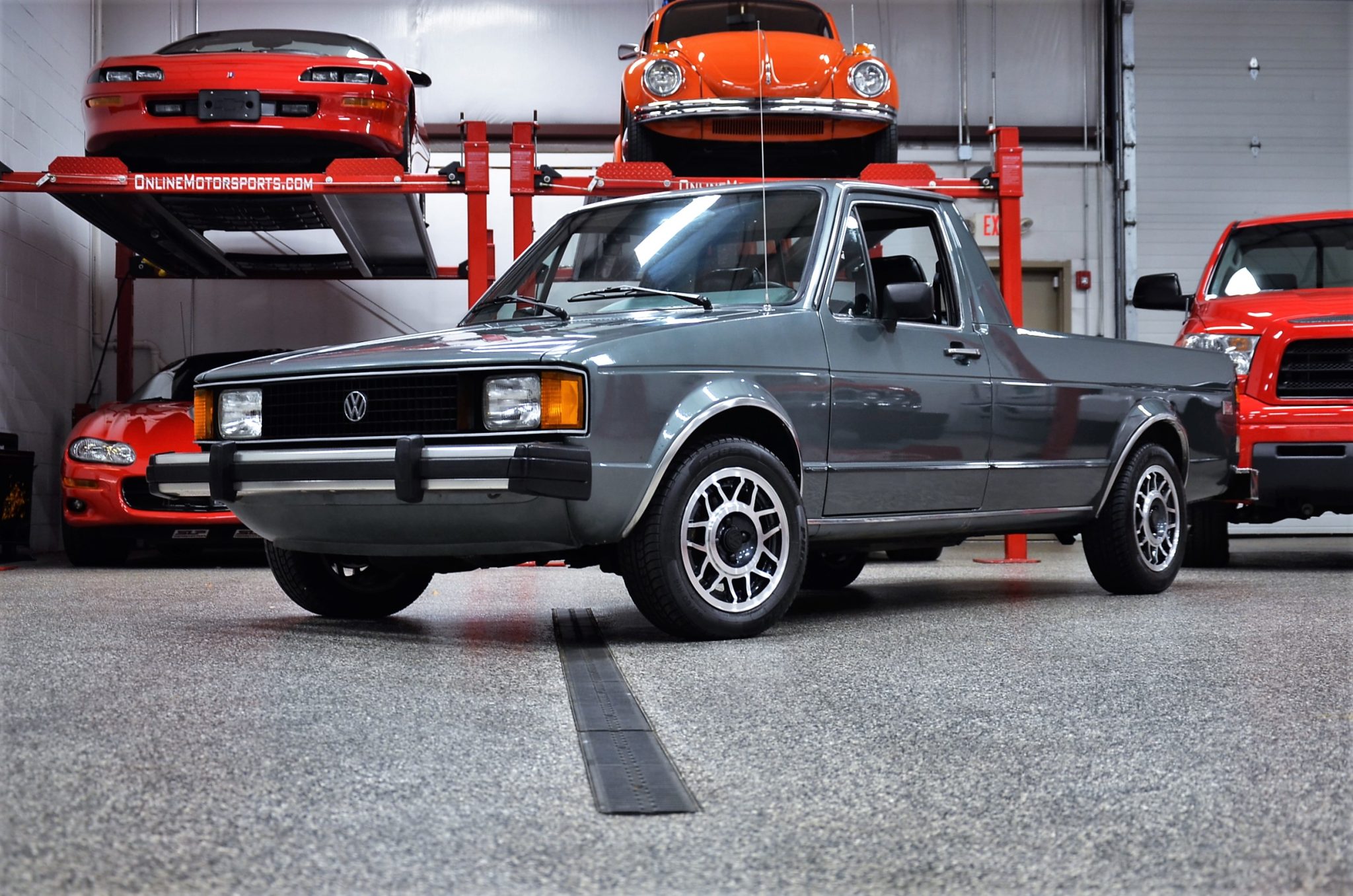 1982 Volkswagen Caddy & Rabbit Pickup 