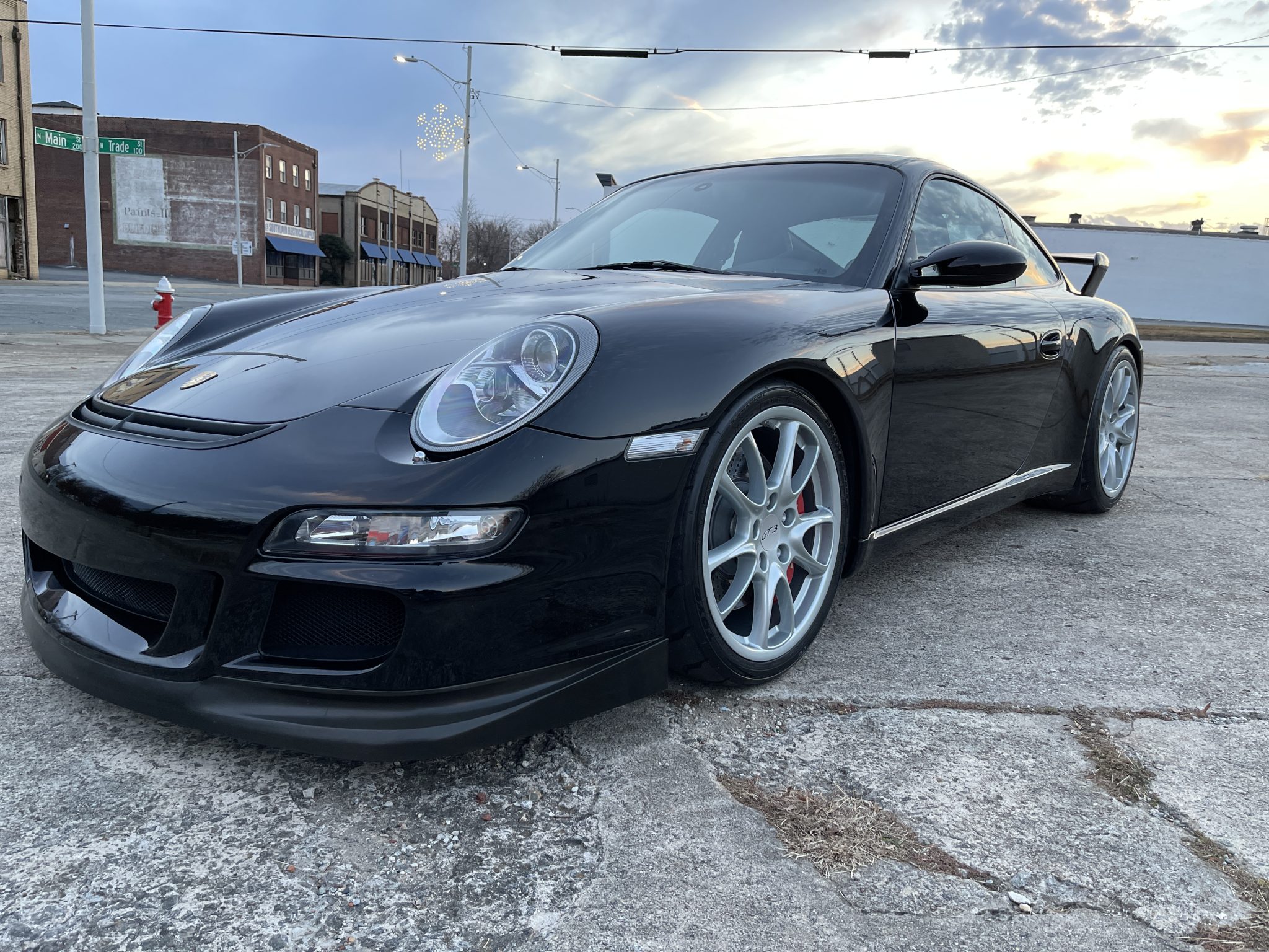 2007 Porsche 997 GT3 