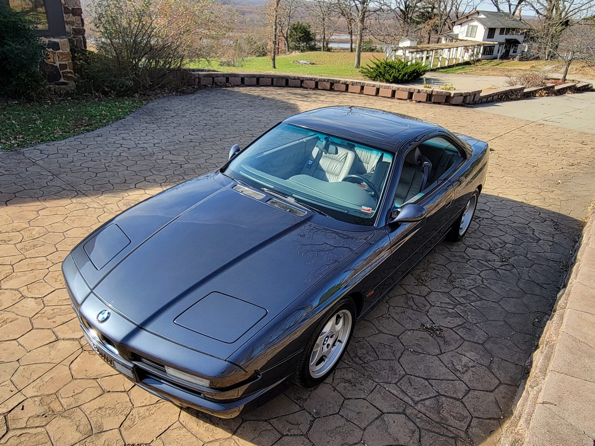 1995 BMW E31 8-Series 