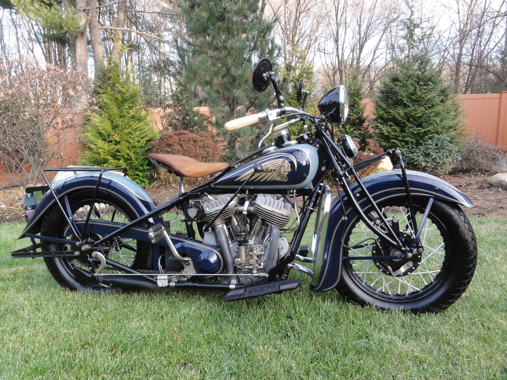 1936 Indian Chief 