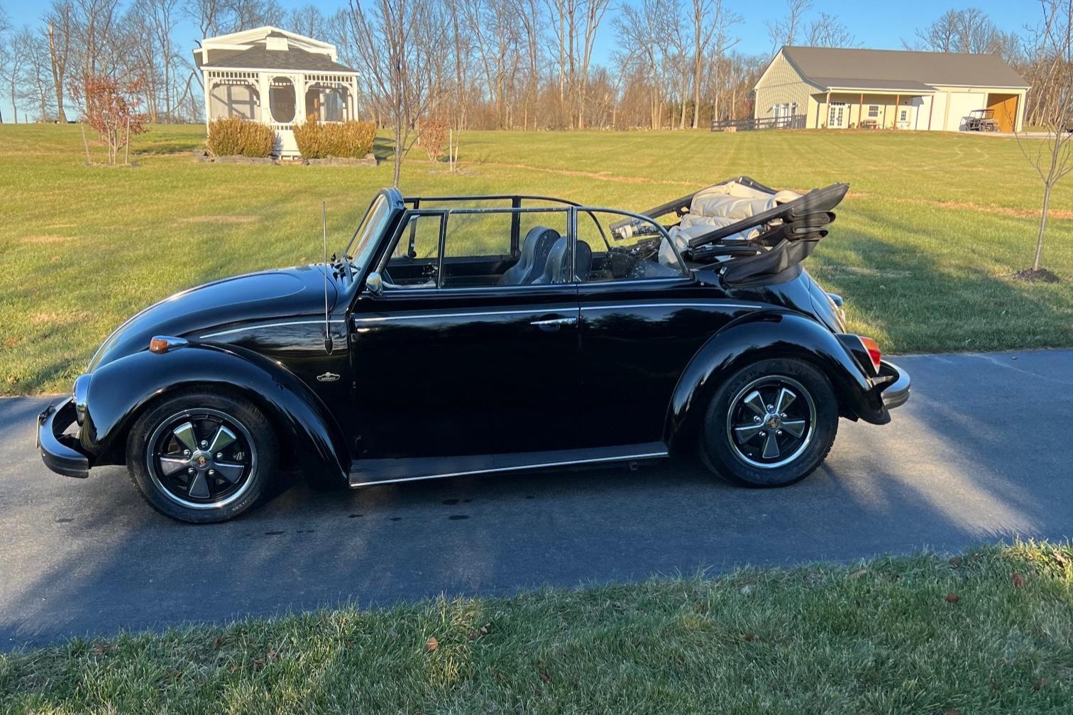 1969 Volkswagen Beetle (1958-1979) 