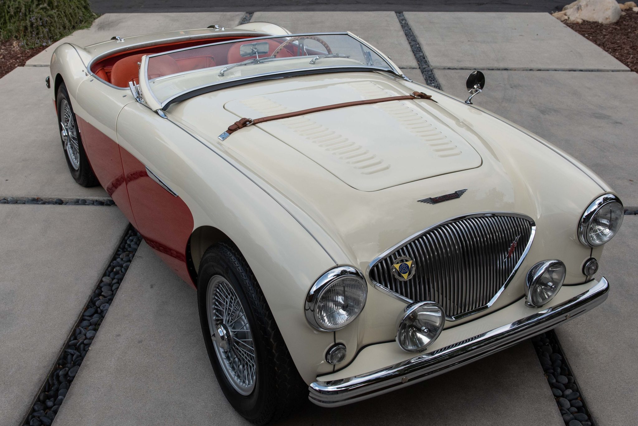 1956 Austin-Healey 100 