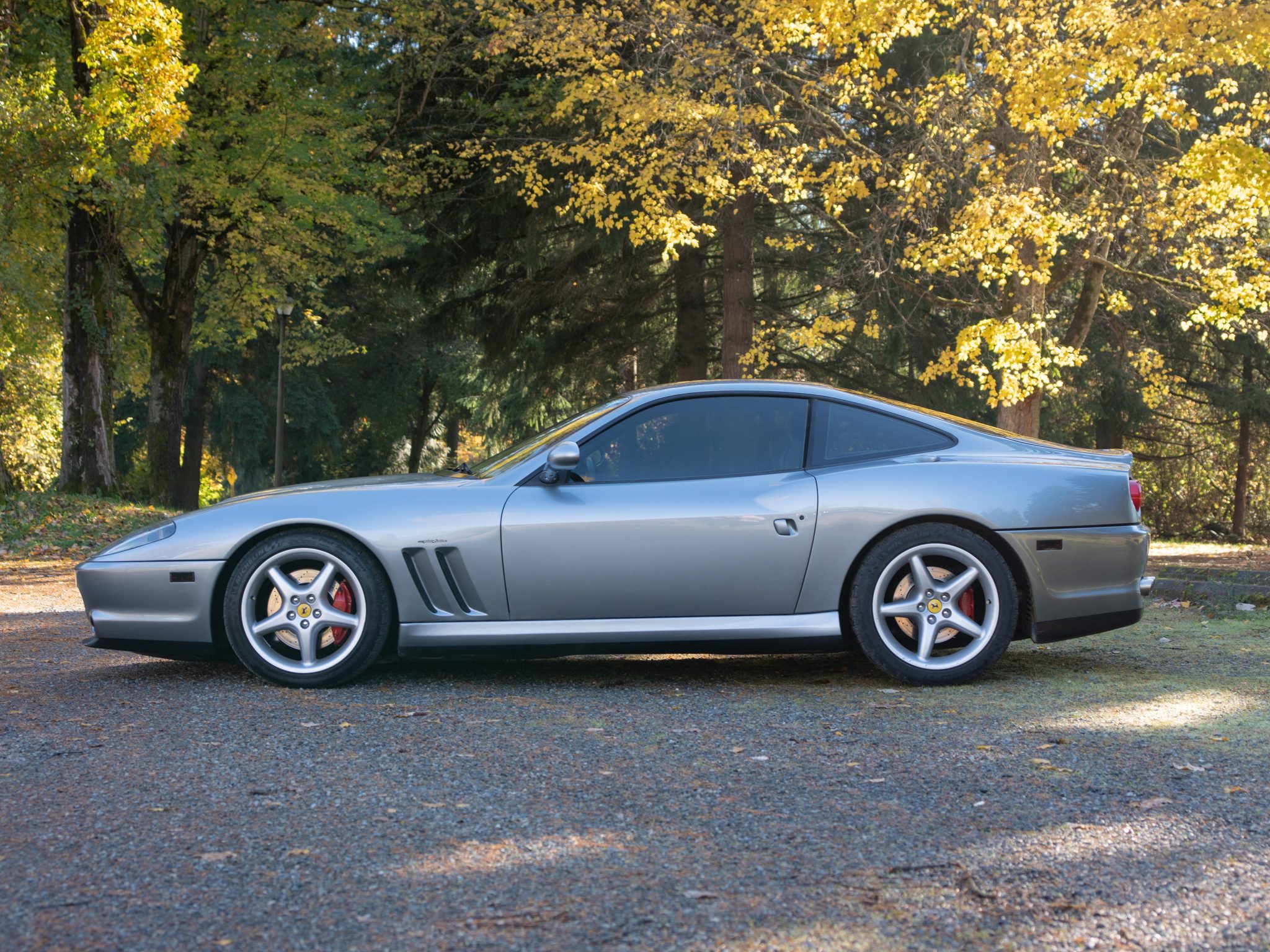 2001 Ferrari 550 Maranello 
