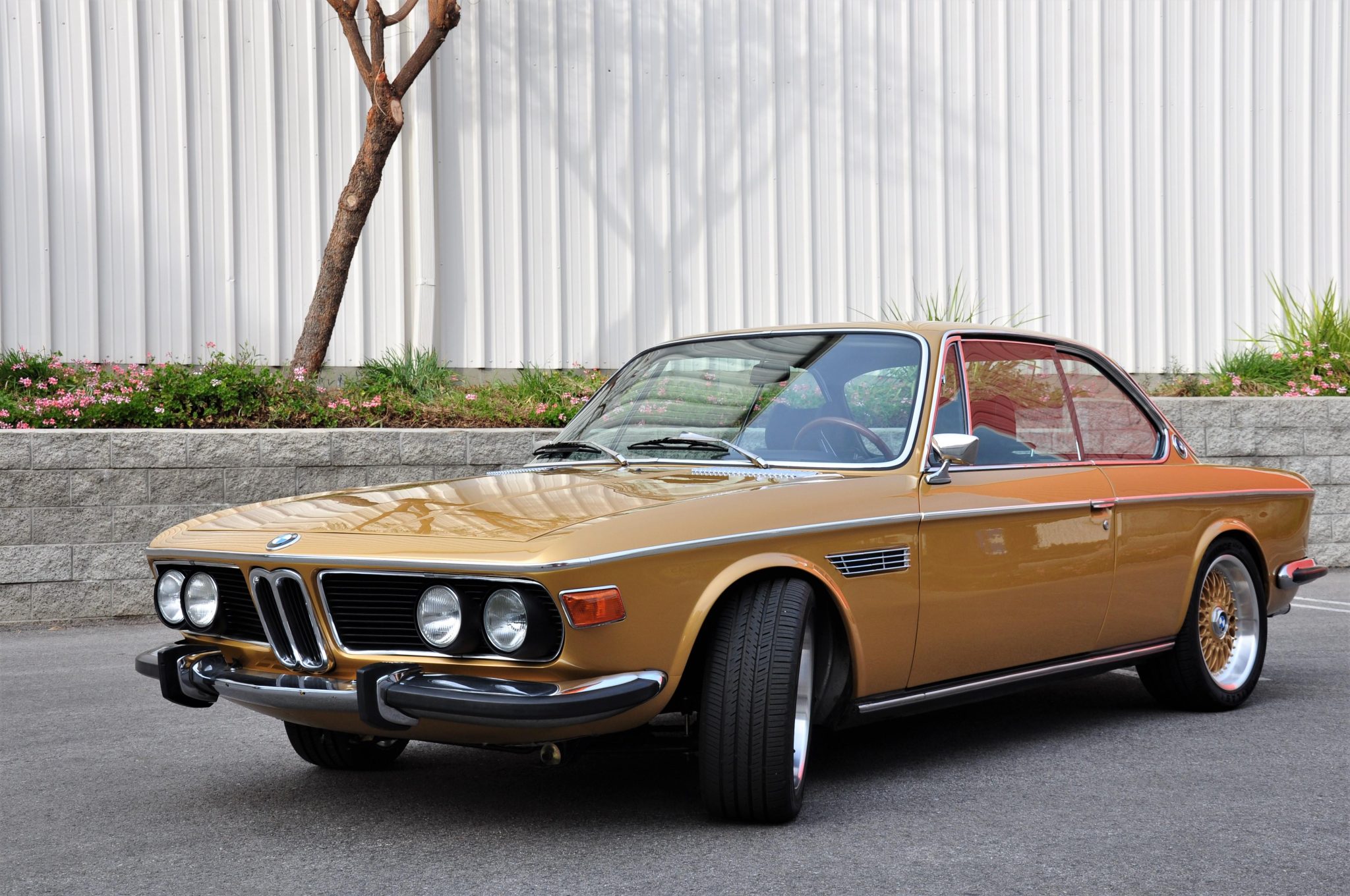 1974 BMW E9 Coupe 