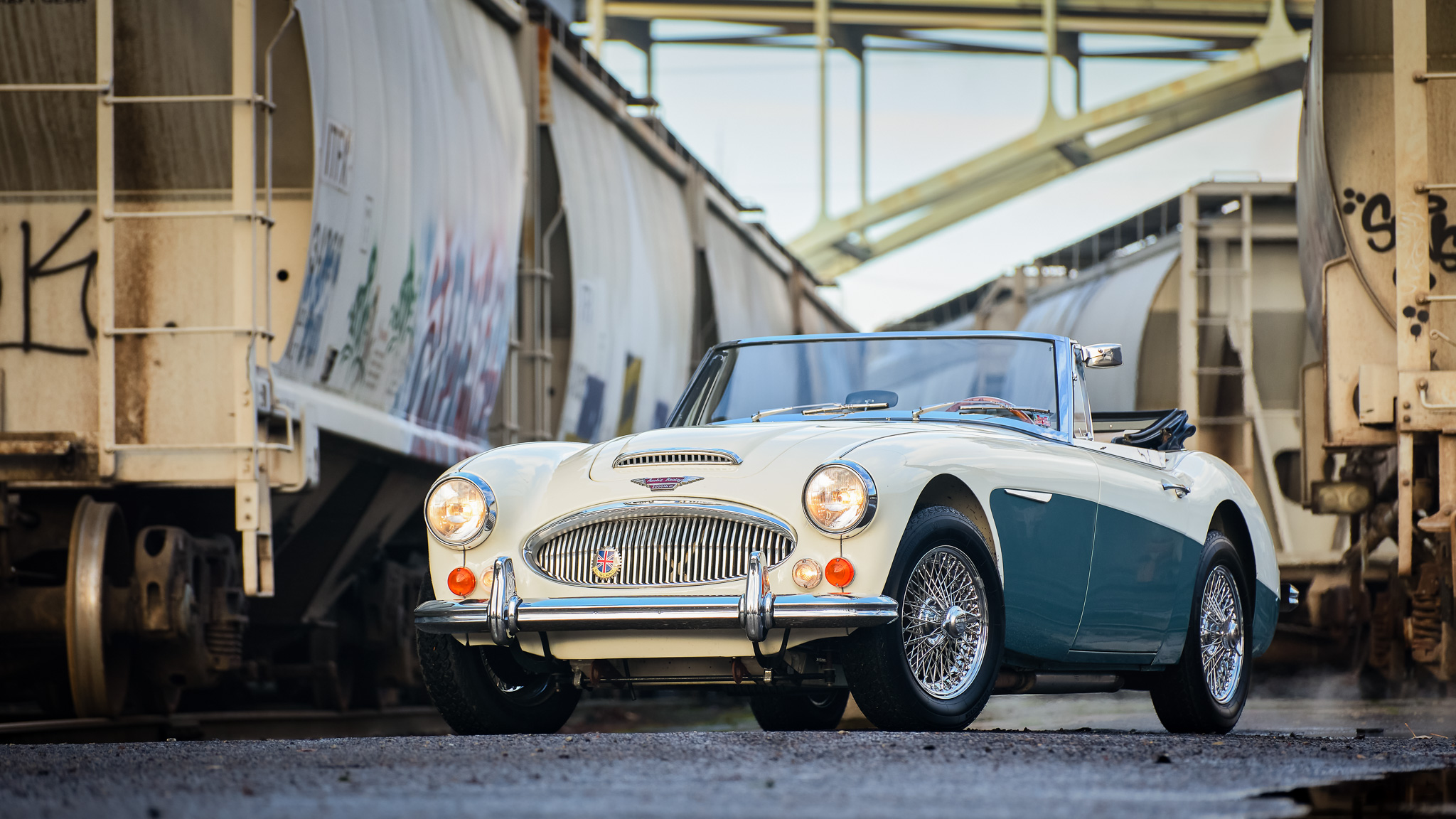1966 Austin-Healey 3000 