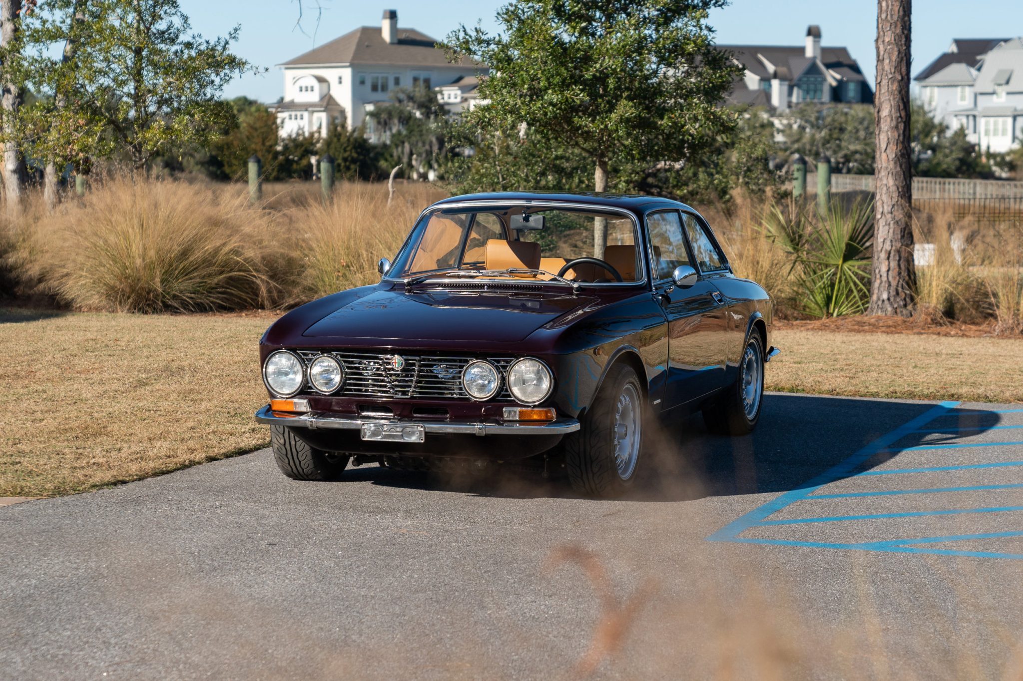 1973 Alfa Romeo 105/115 Series Coupe 