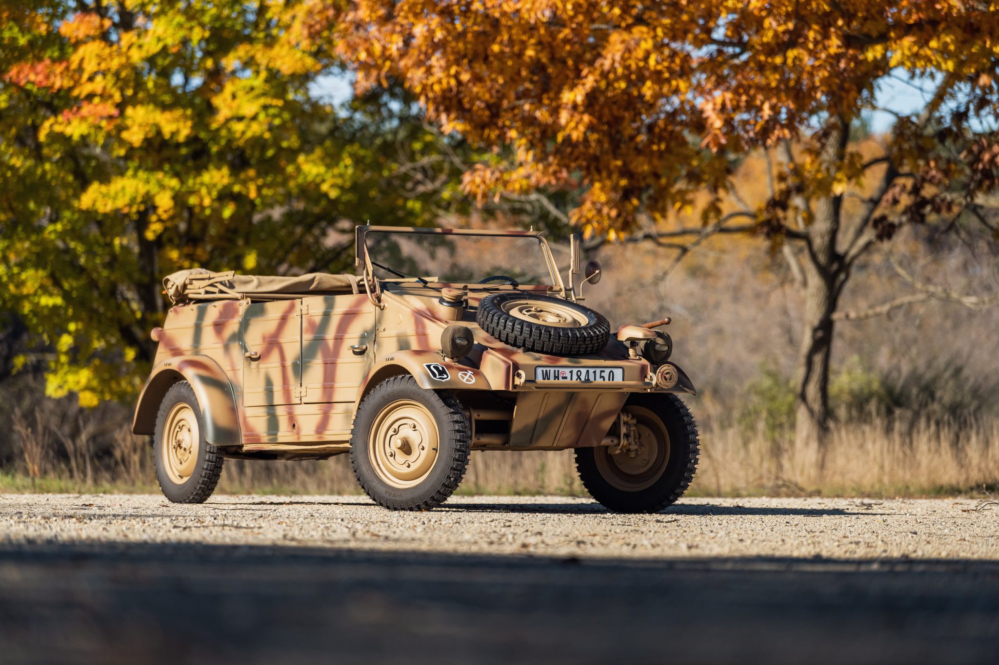 1943 Volkswagen Type 82 Kubelwagen 