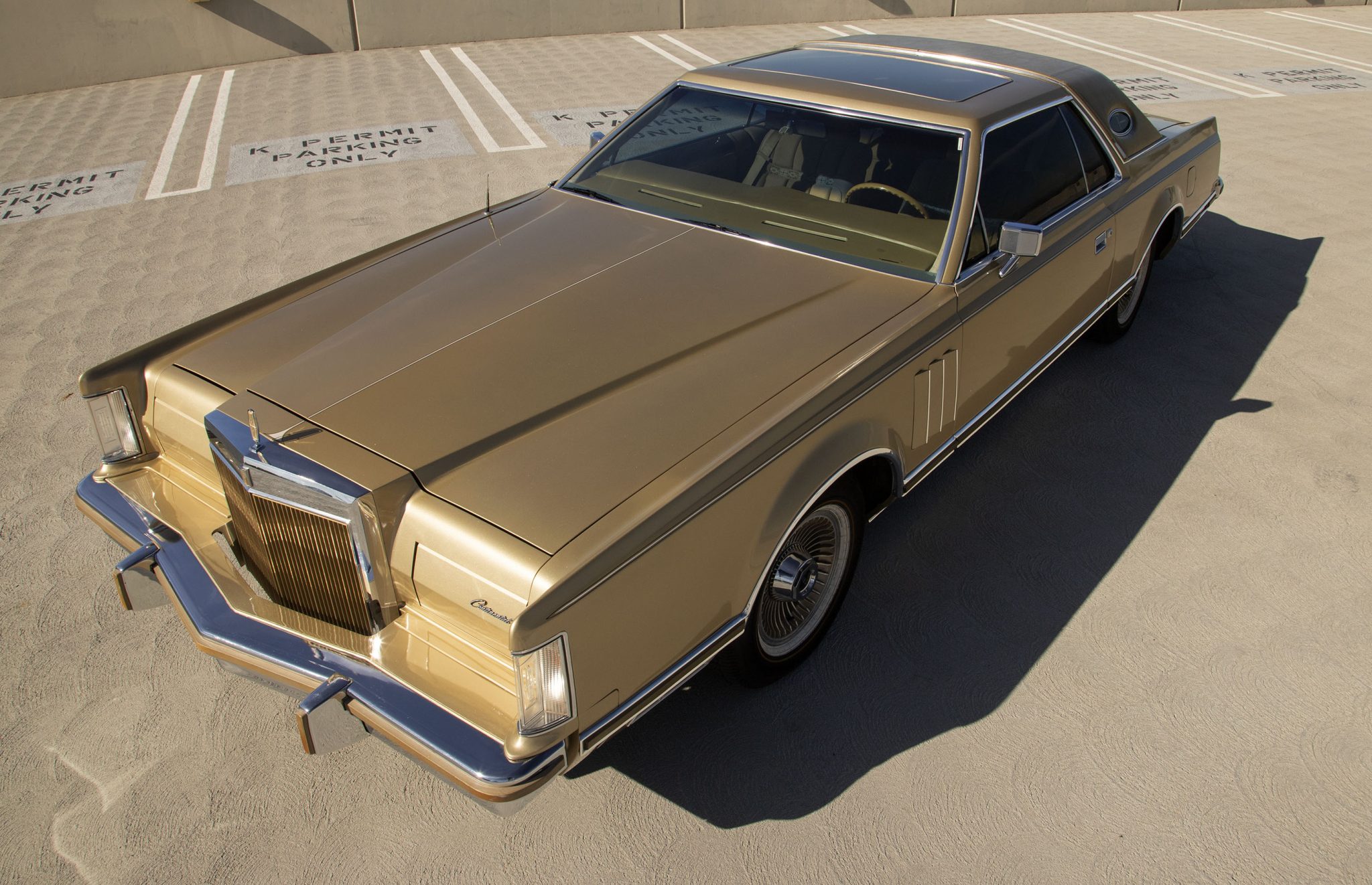 1978 Lincoln Continental Mark V (1977-1979) 