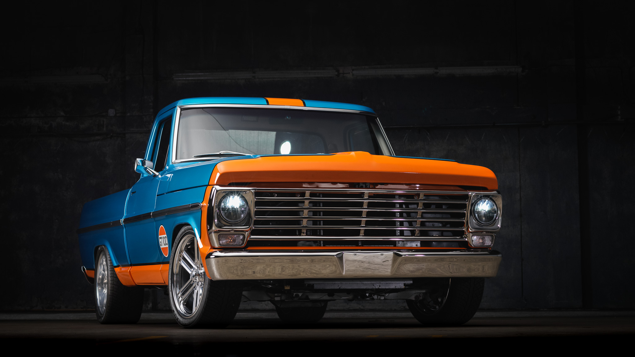 1968 Ford F-Series 1967-1972 