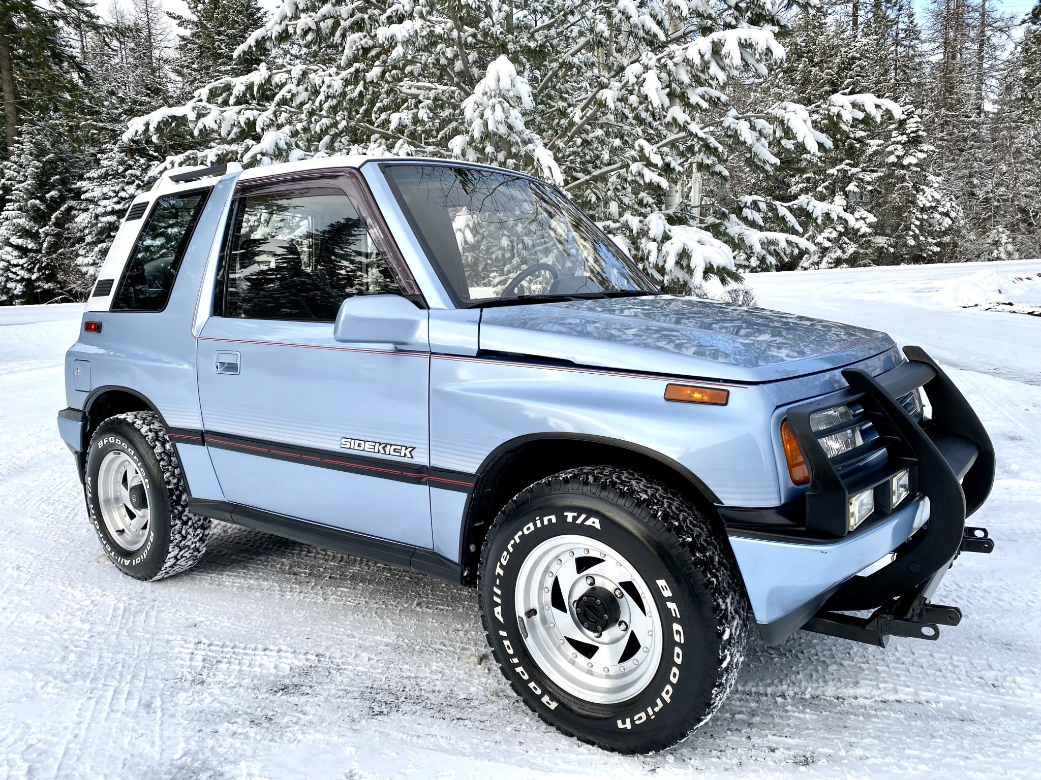 1989 Geo Tracker/Suzuki Sidekick 