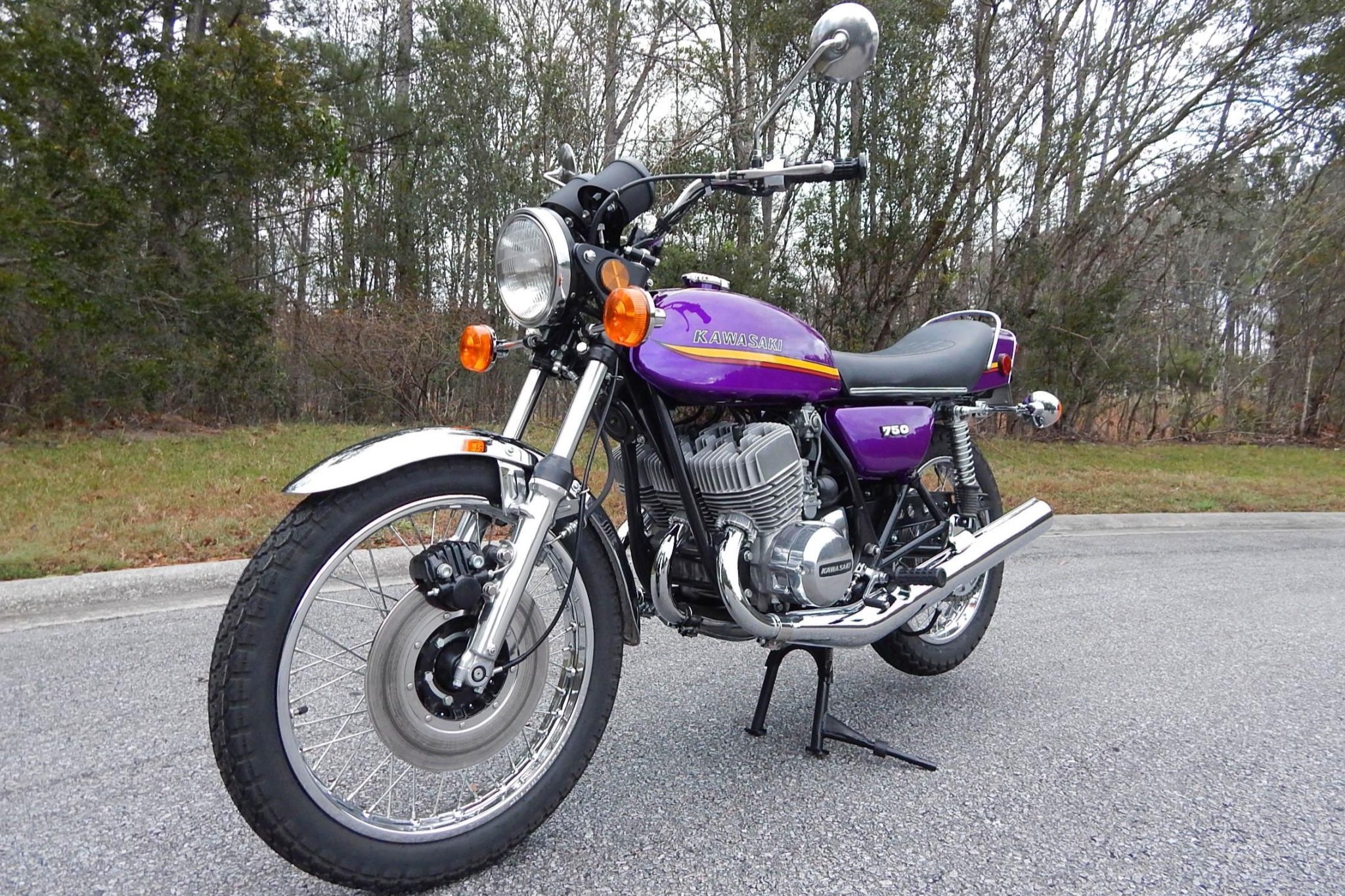 1973 Kawasaki H2 Mach IV 