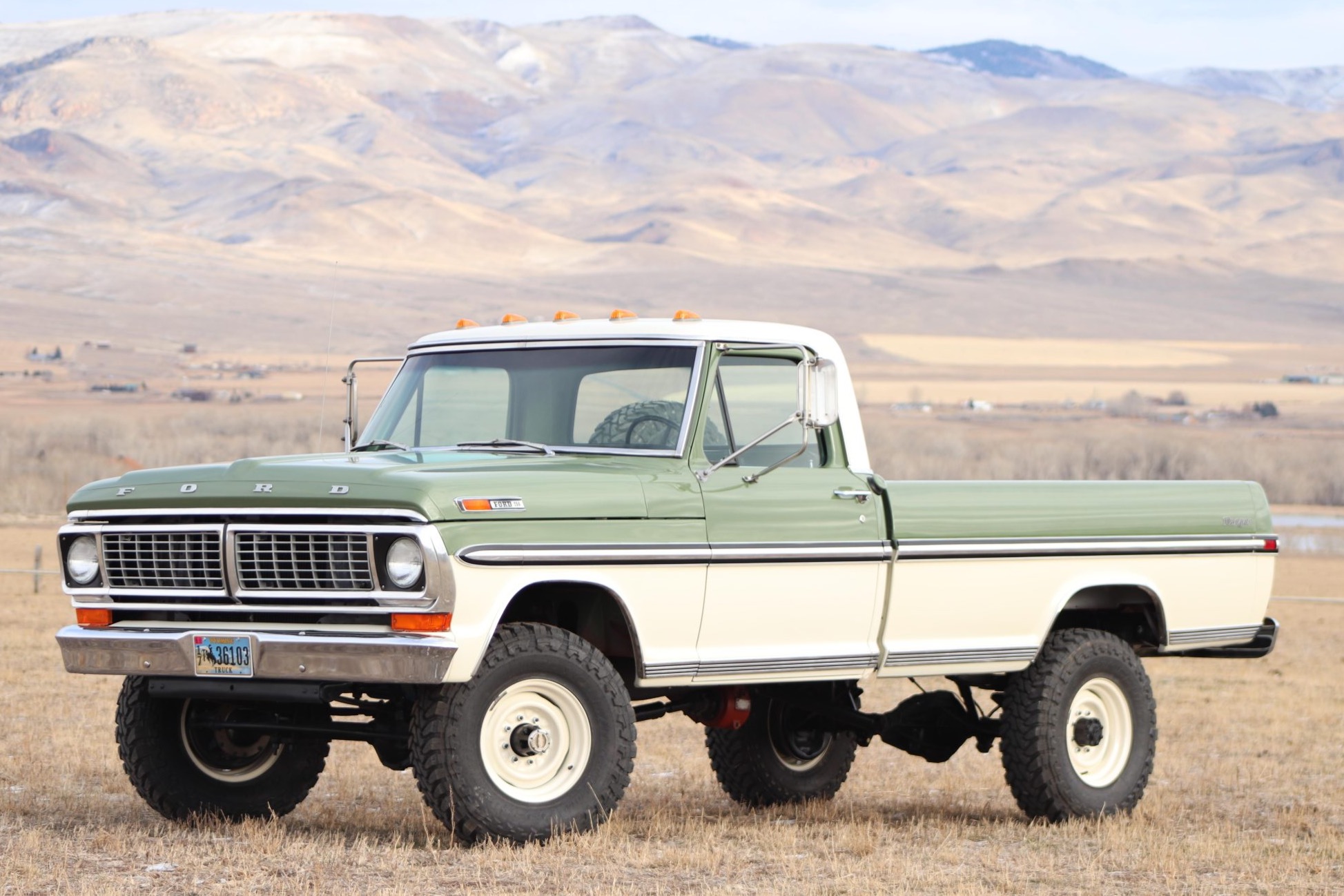 1970 Ford F-Series 1967-1972 